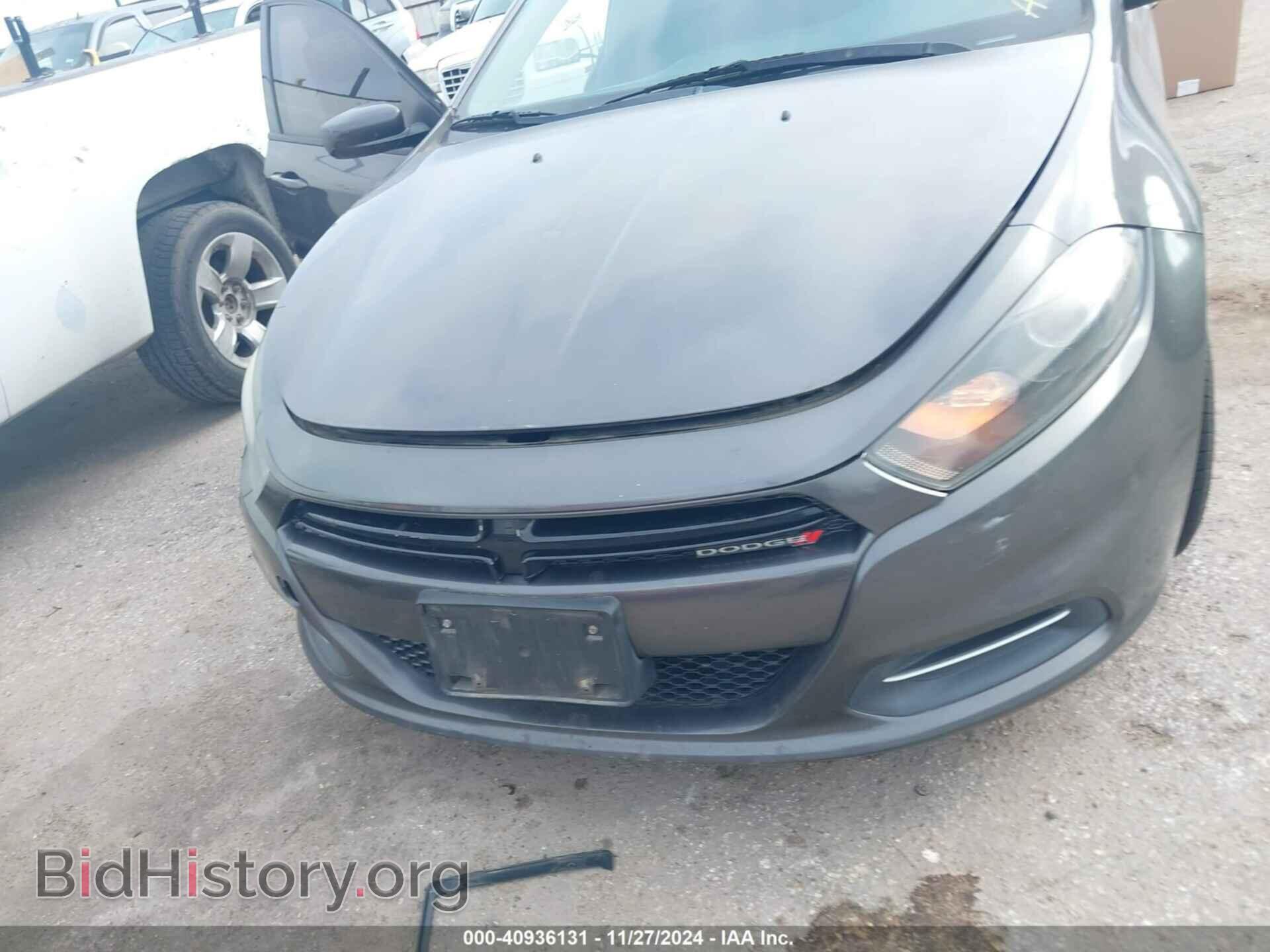 2015 DODGE DART - VIN: 1C3CDFBB5FD276781 - Фото 6