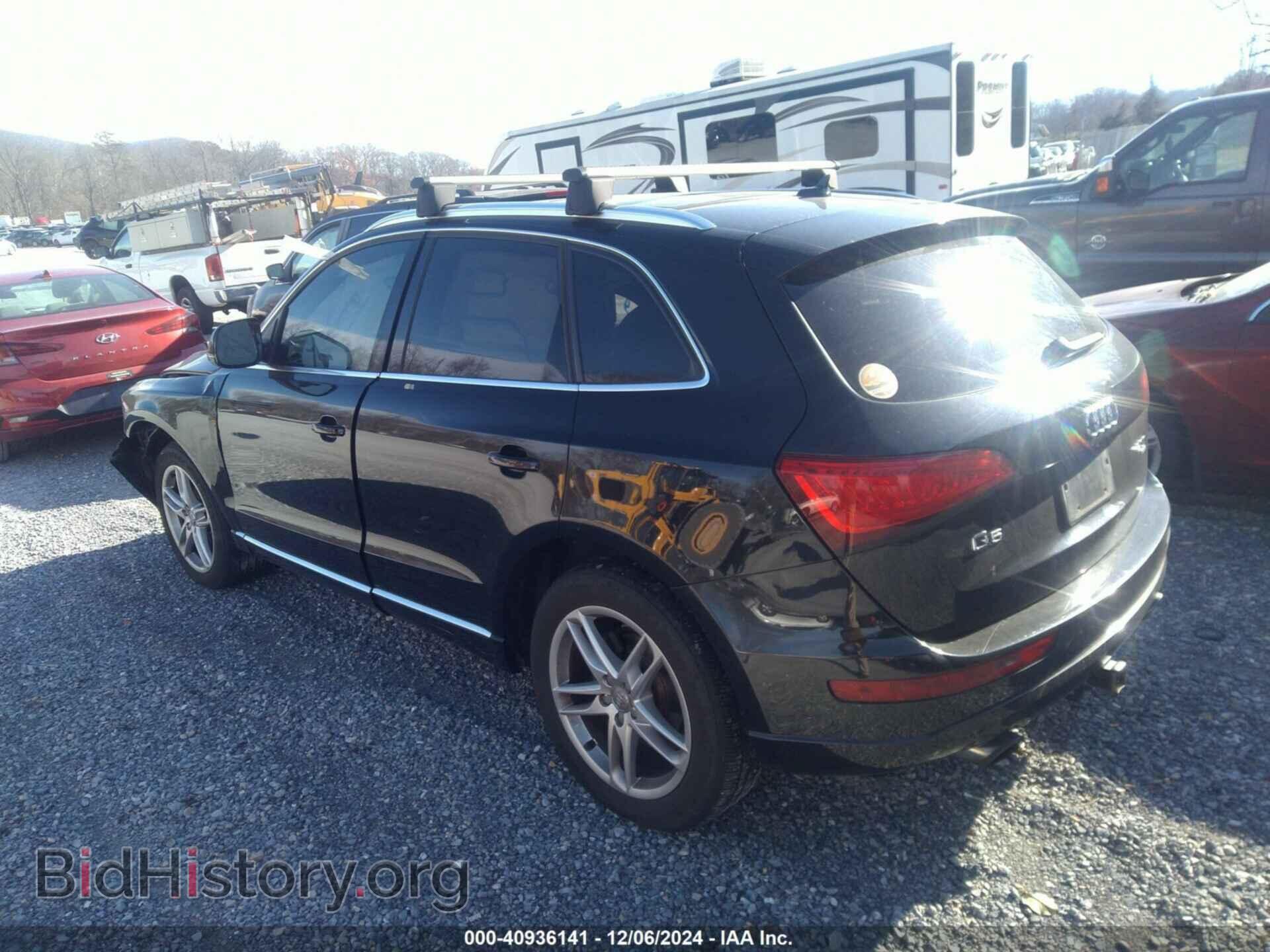 2014 AUDI Q5 - VIN: WA1LFAFP0EA078120 - Фото 3