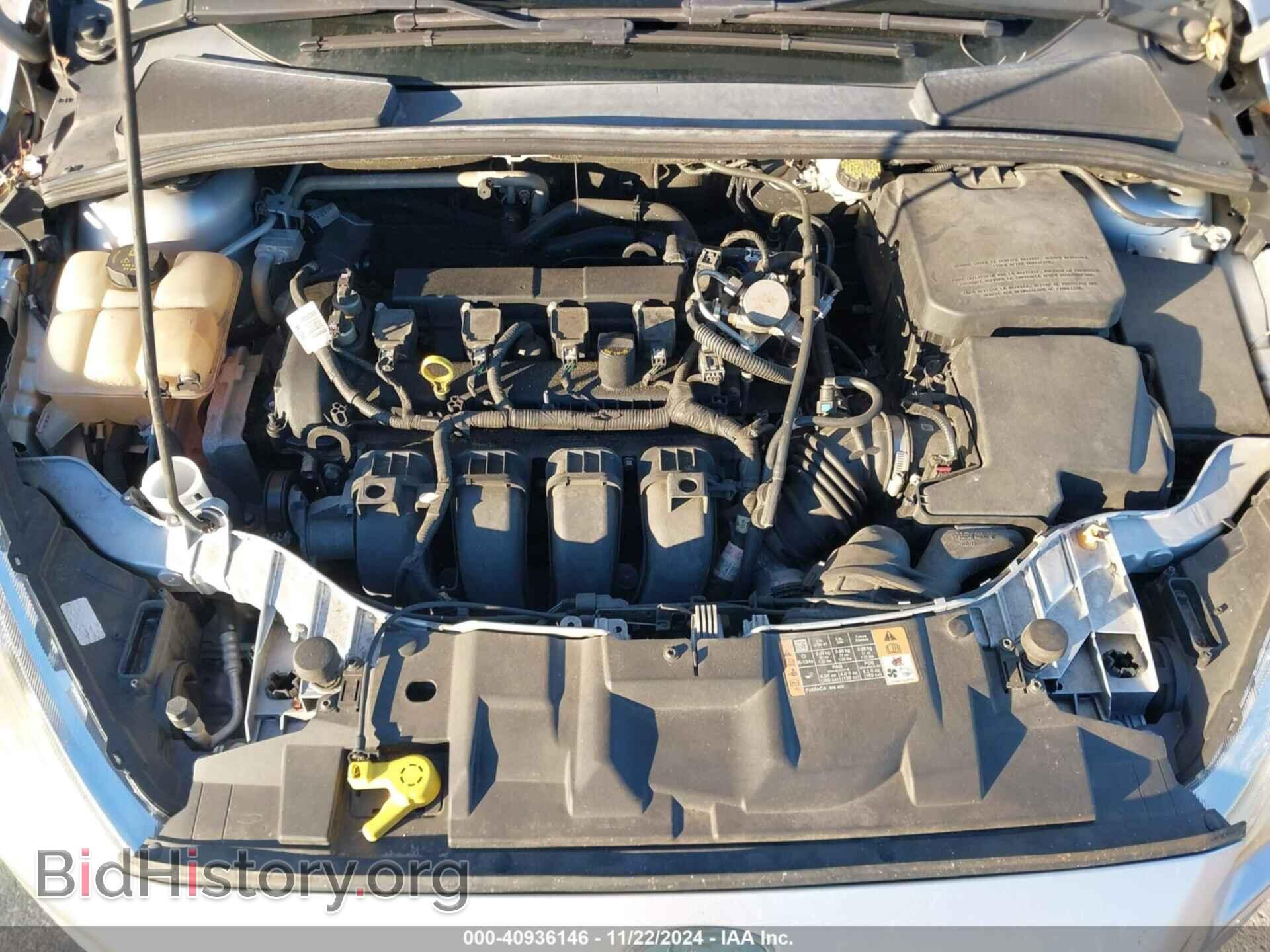 2016 FORD FOCUS - VIN: 1FADP3N2XGL332728 - Фото 10