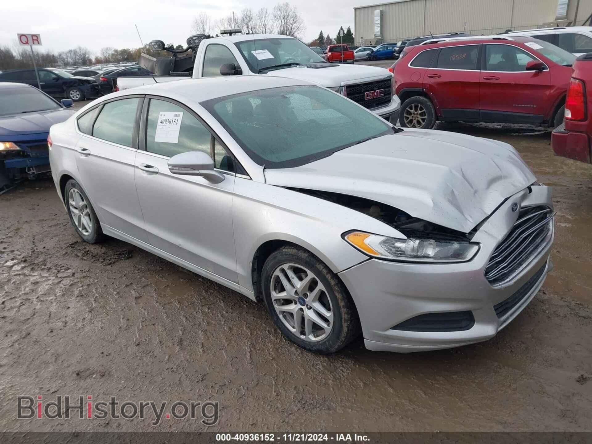 Фотография 3FA6P0H77ER276440 - FORD FUSION 2014