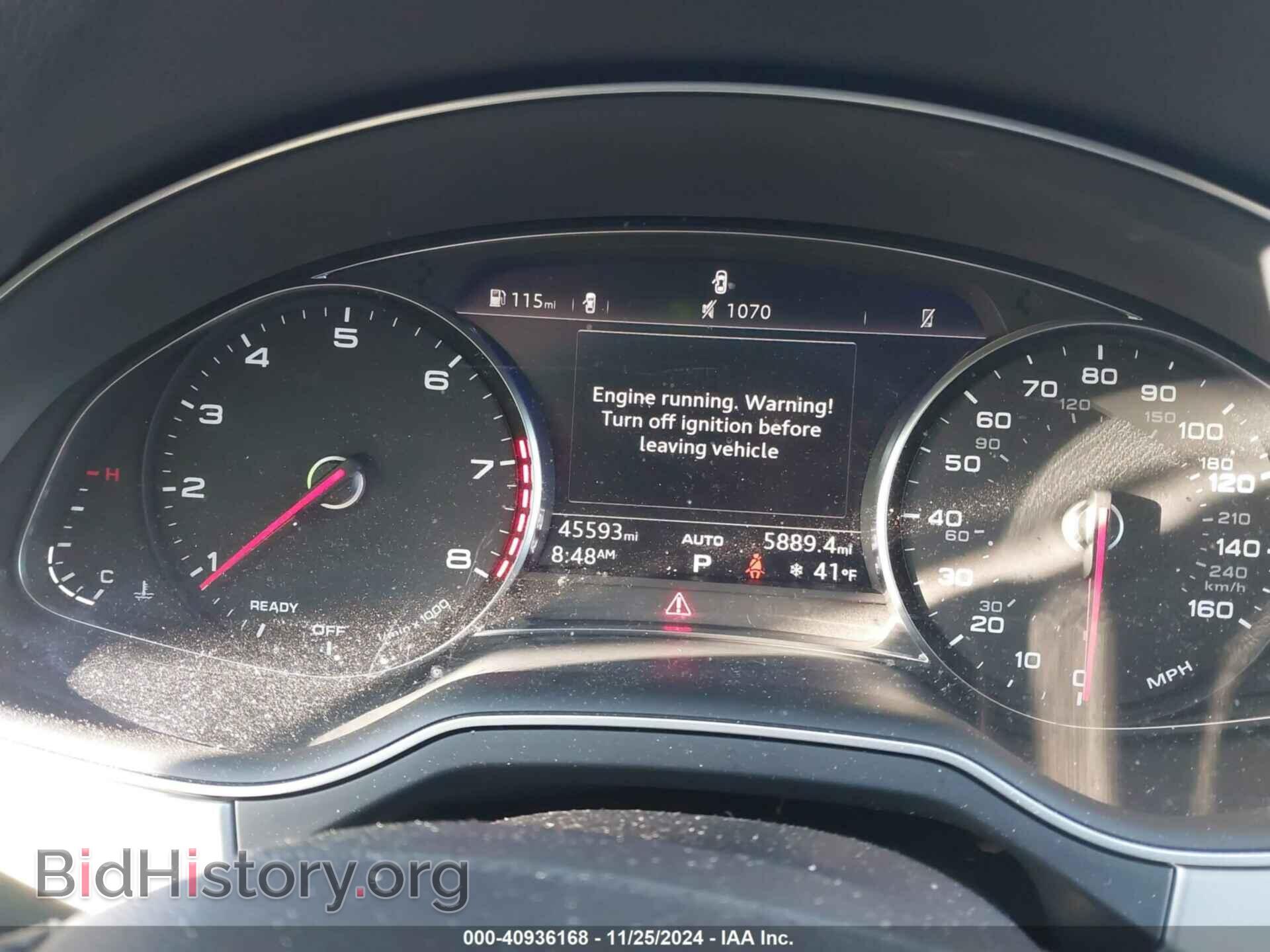 2018 AUDI Q7 - VIN: WA1AHAF74JD036141 - Фото 7