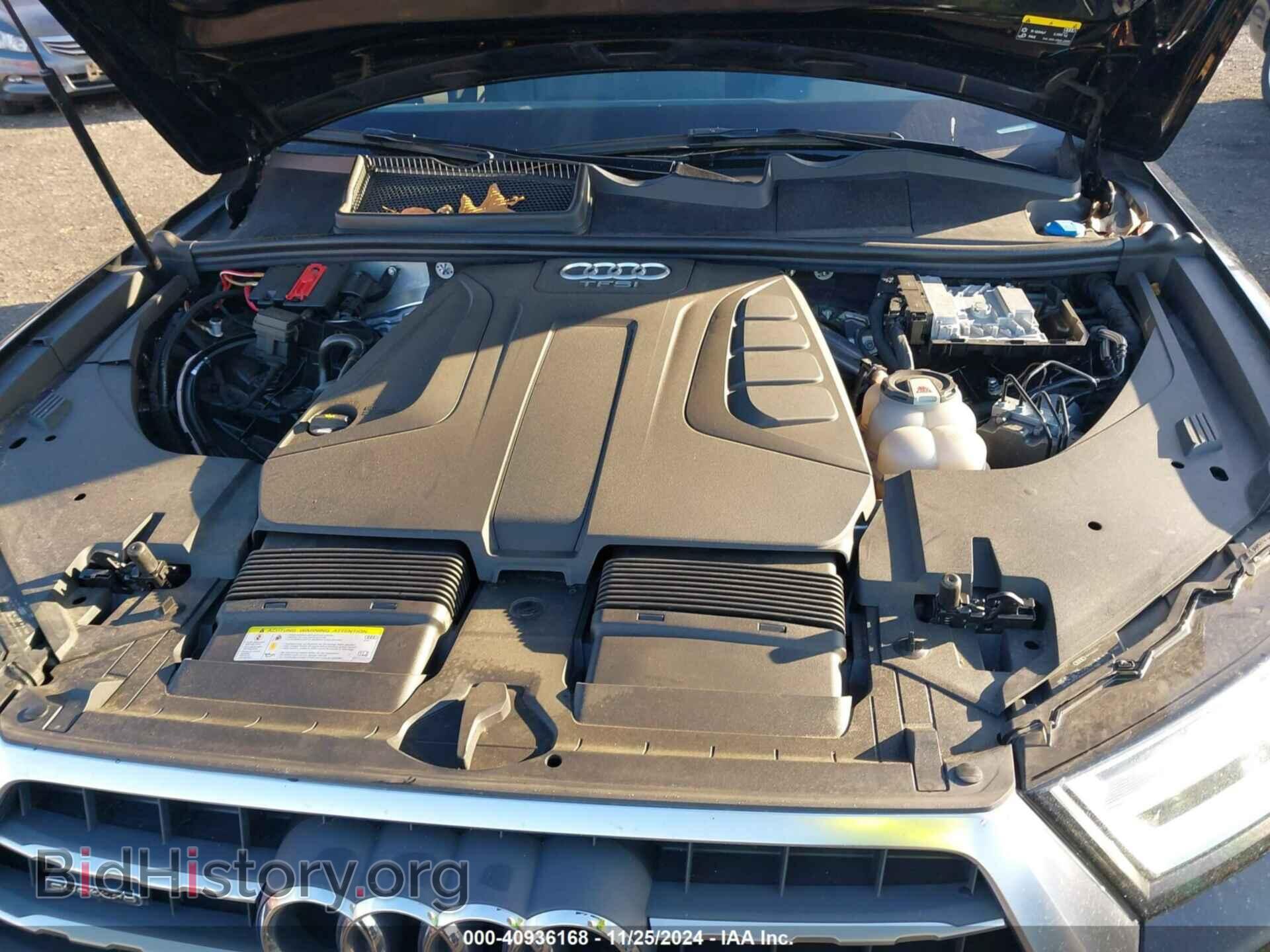 2018 AUDI Q7 - VIN: WA1AHAF74JD036141 - Фото 10