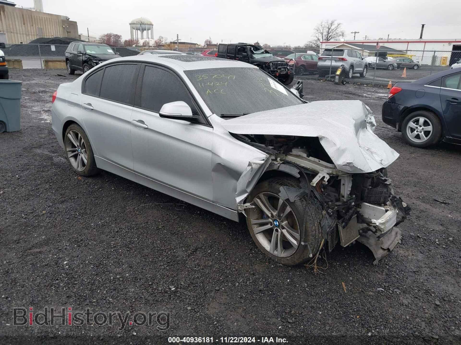 Фотография WBA3B3C59FF547271 - BMW 328I 2015