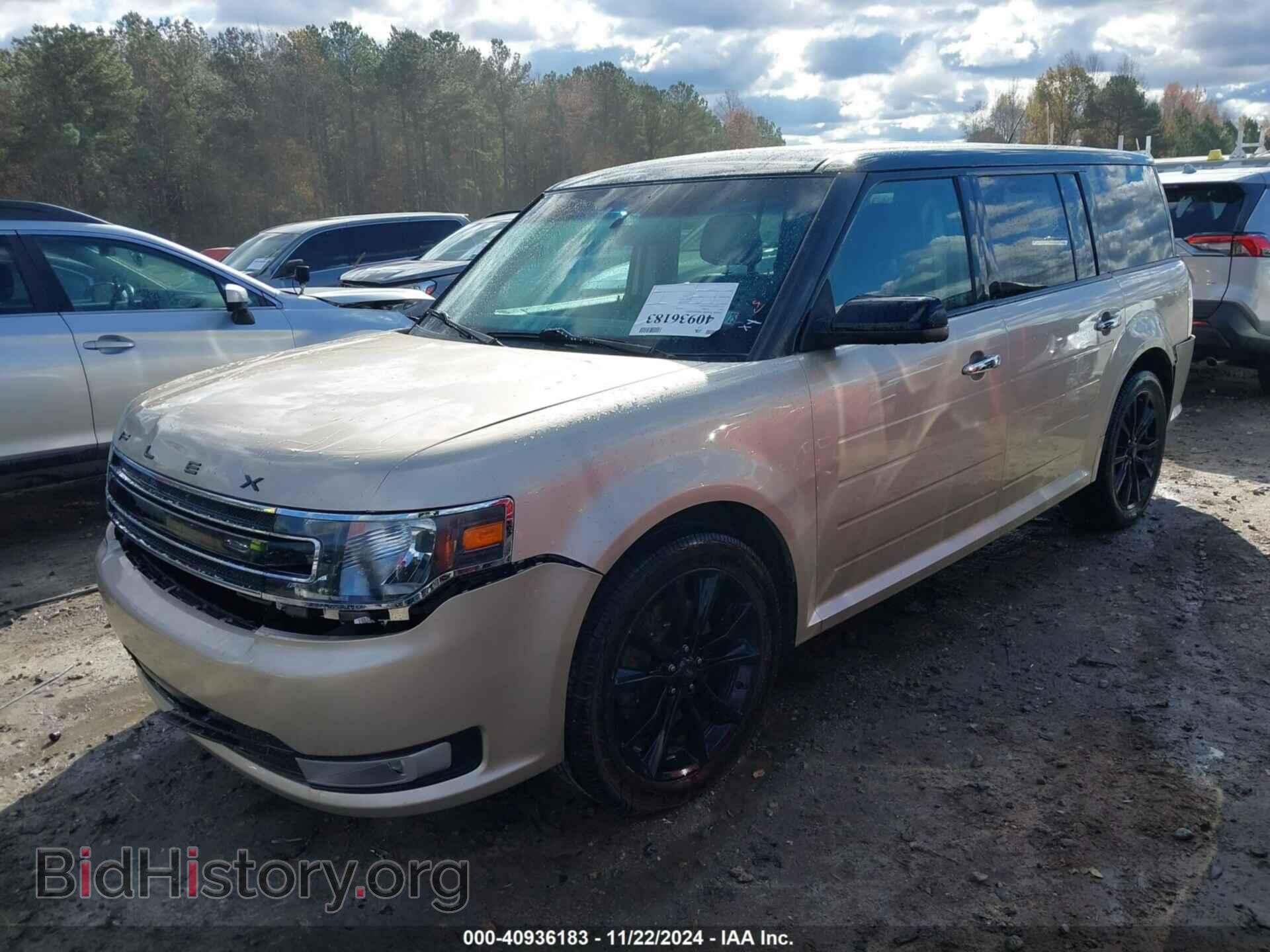 2017 FORD FLEX - VIN: 2FMHK6C89HBA04202 - Фото 2