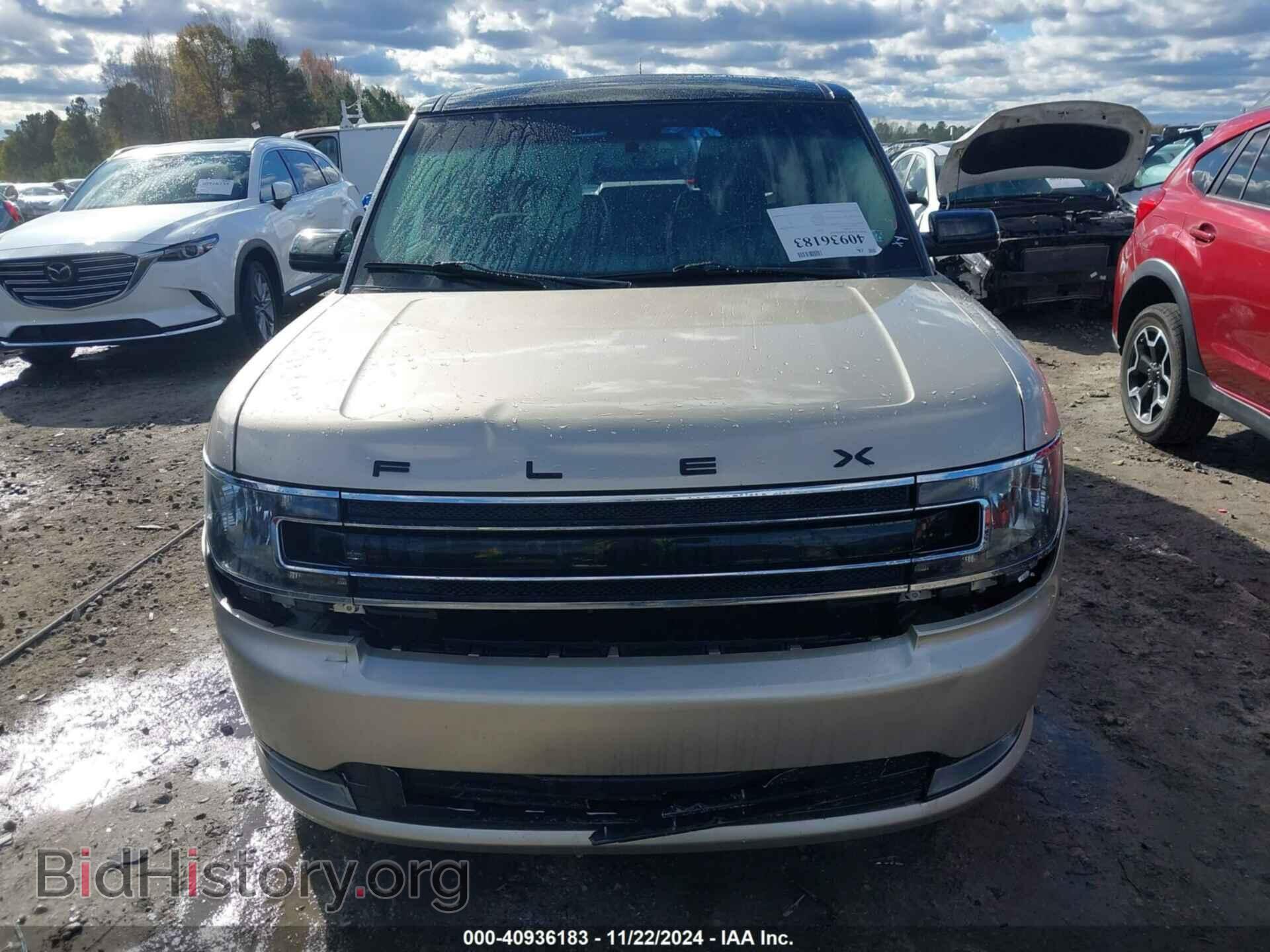 2017 FORD FLEX - VIN: 2FMHK6C89HBA04202 - Фото 12