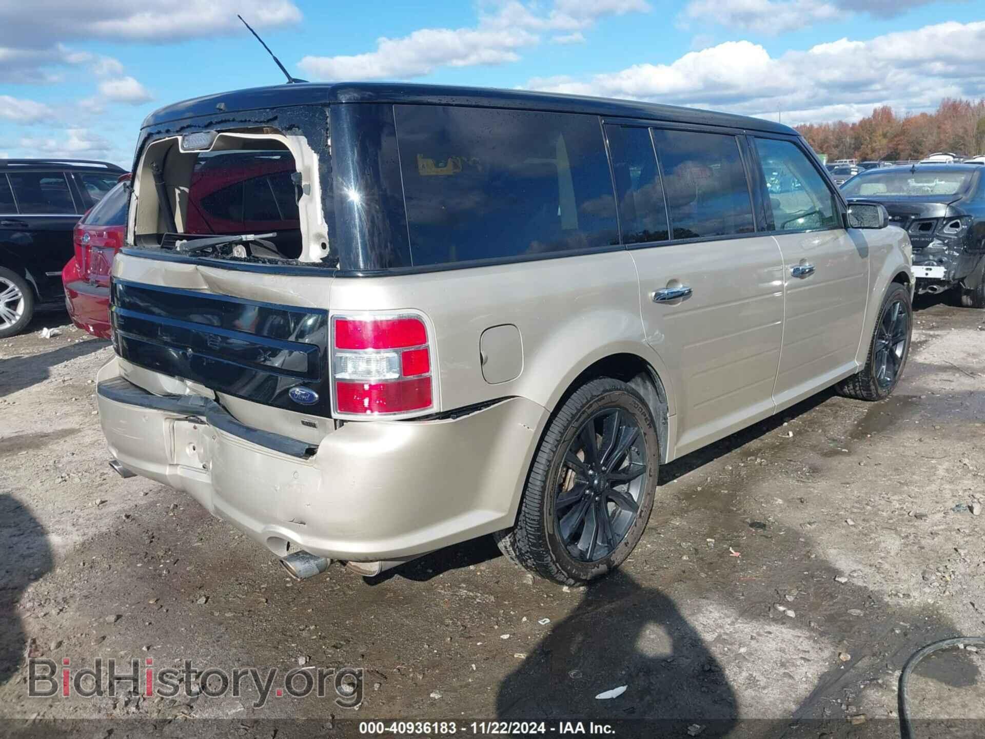 2017 FORD FLEX - VIN: 2FMHK6C89HBA04202 - Фото 4