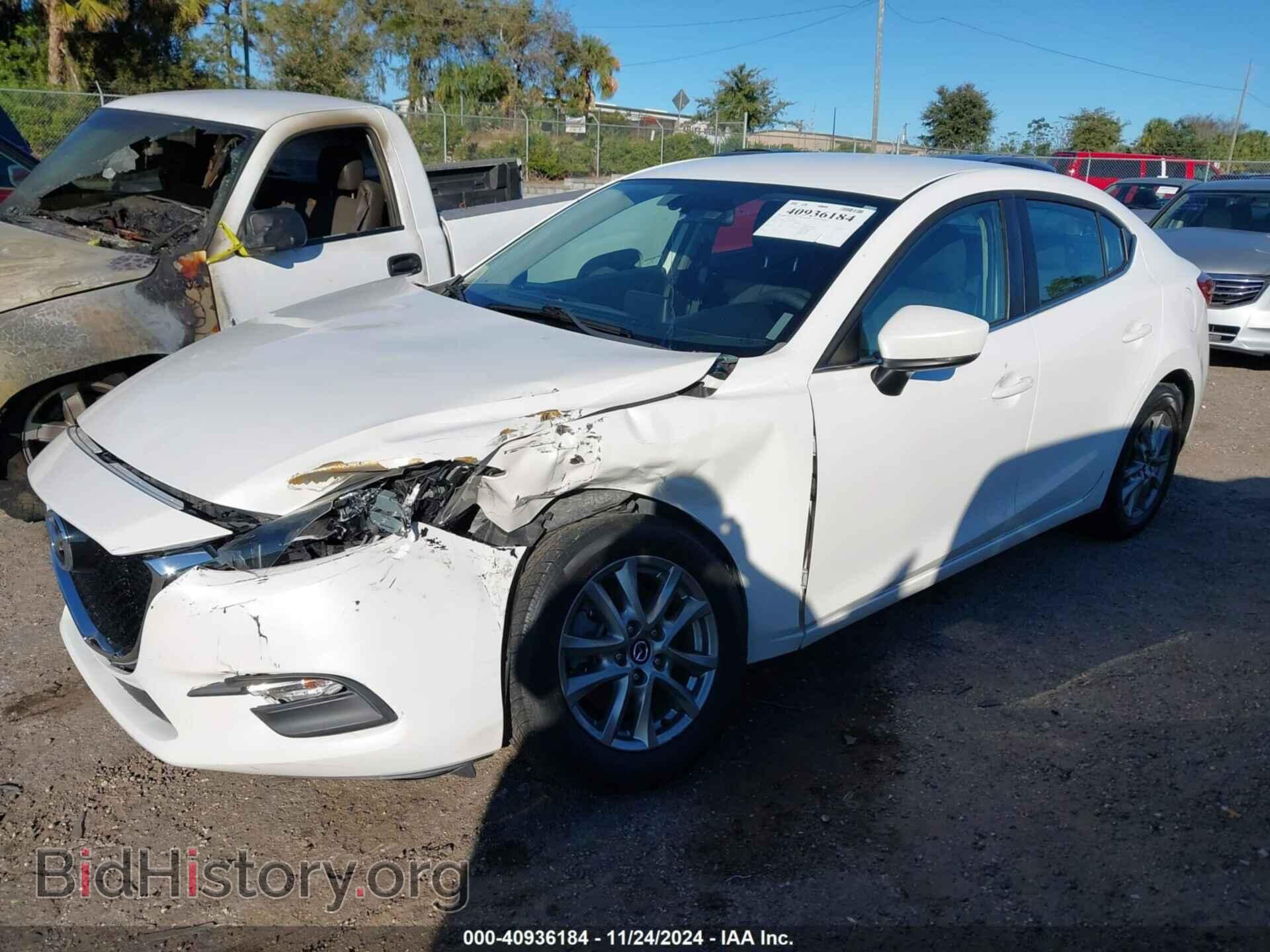 2017 MAZDA MAZDA3 - VIN: 3MZBN1U70HM105280 - Фото 2