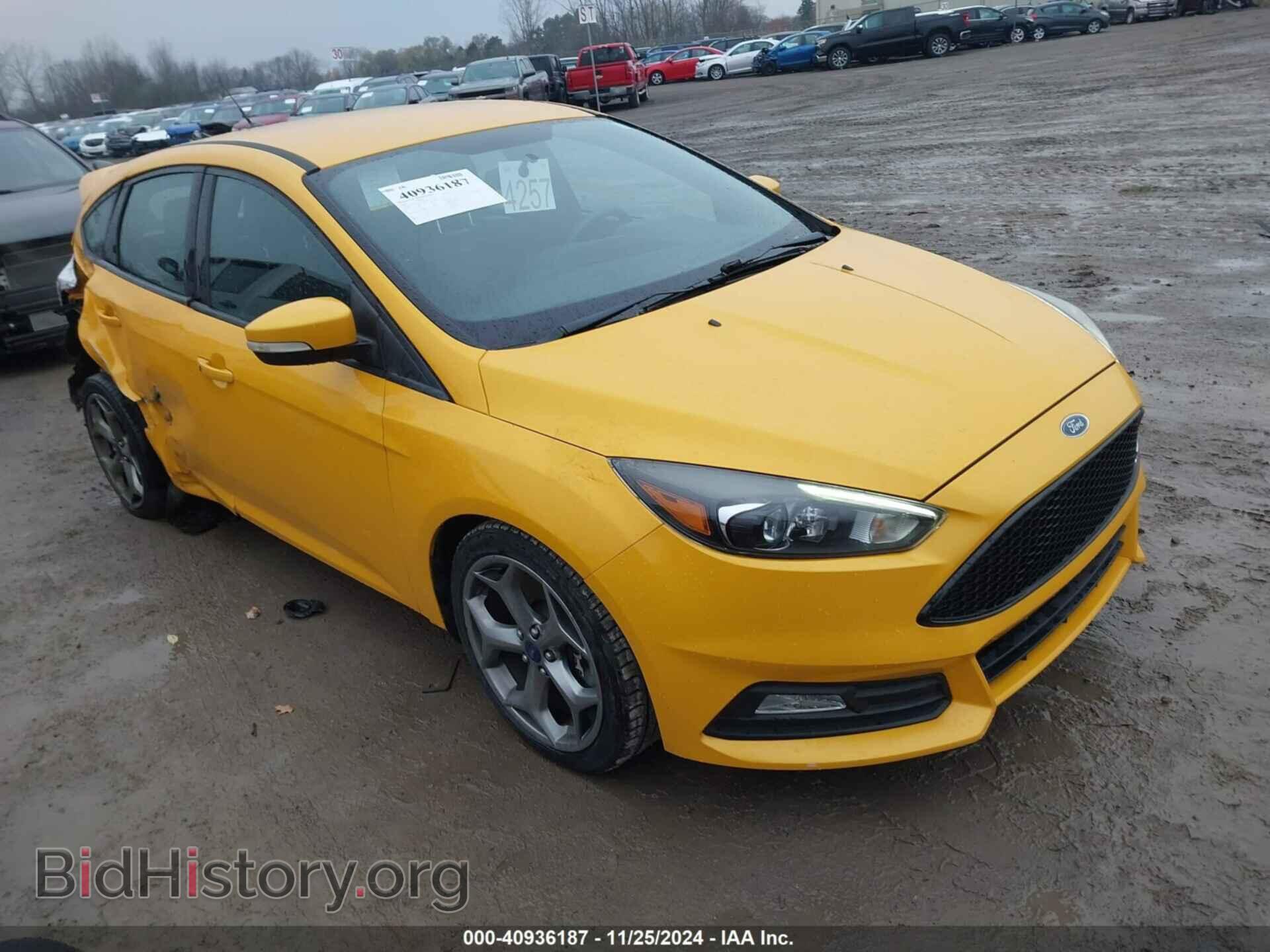 Фотография 1FADP3L95FL208008 - FORD FOCUS ST 2015