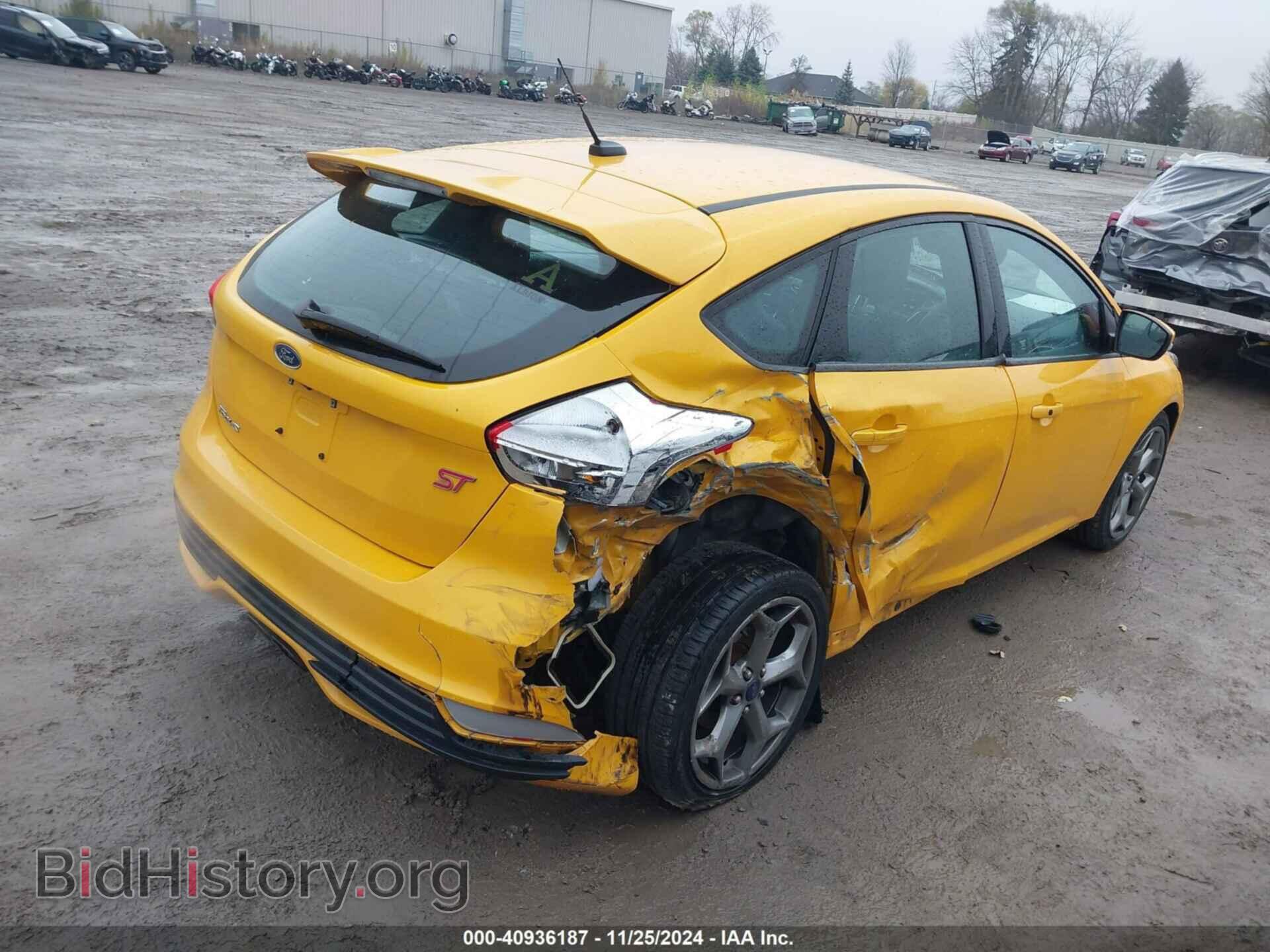 2015 FORD FOCUS ST - VIN: 1FADP3L95FL208008 - Фото 4