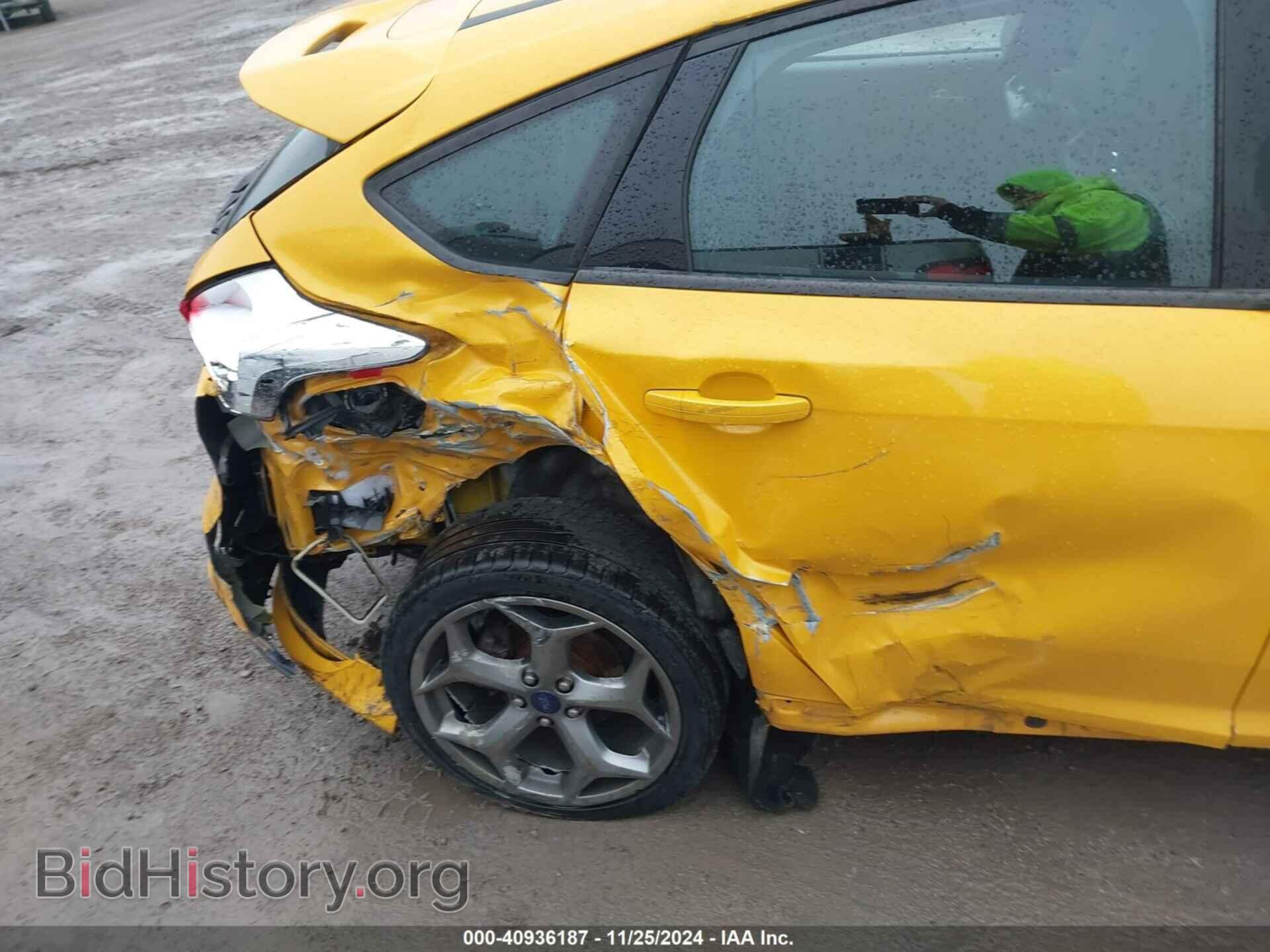 2015 FORD FOCUS ST - VIN: 1FADP3L95FL208008 - Фото 6