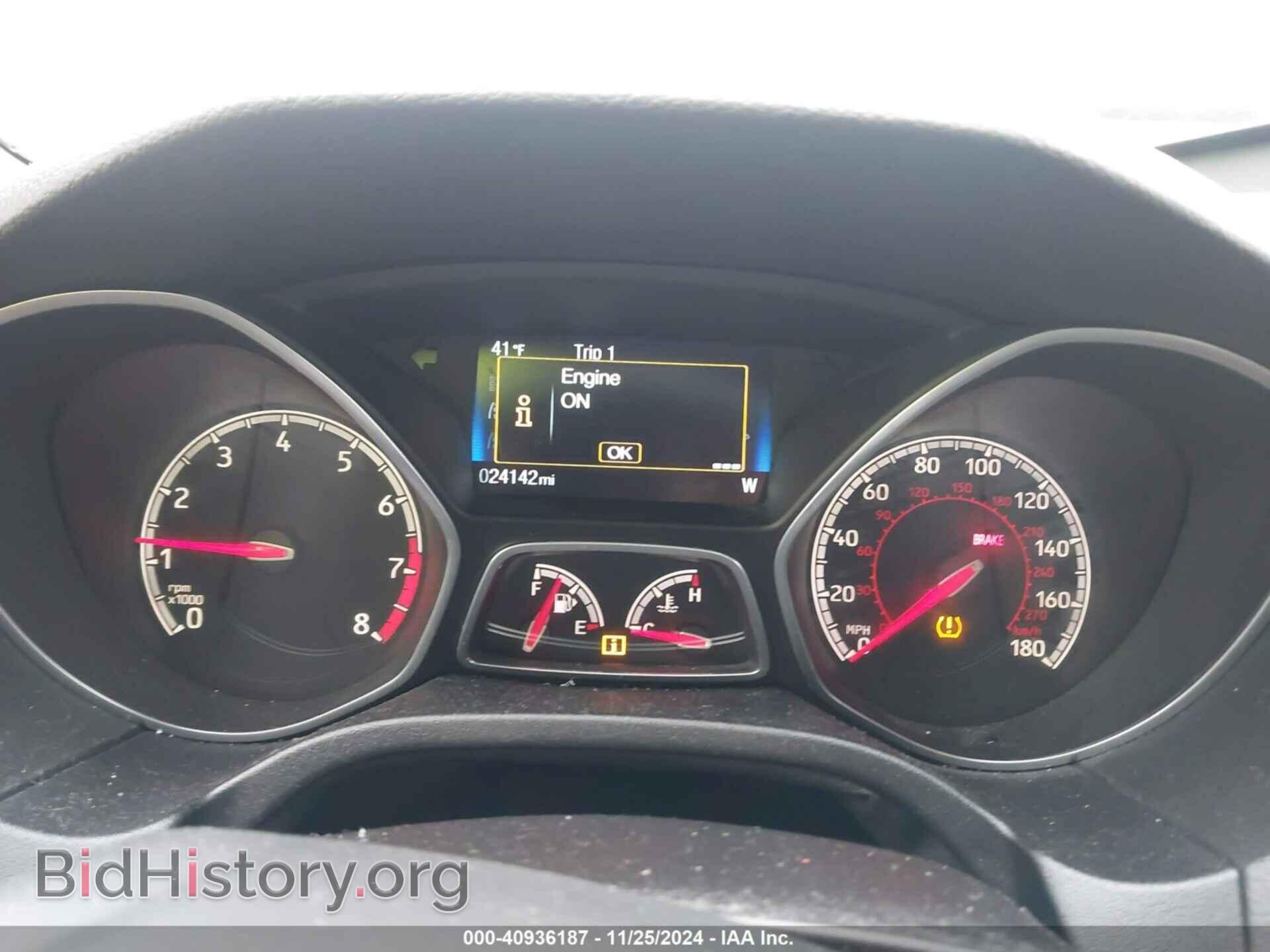 2015 FORD FOCUS ST - VIN: 1FADP3L95FL208008 - Фото 7