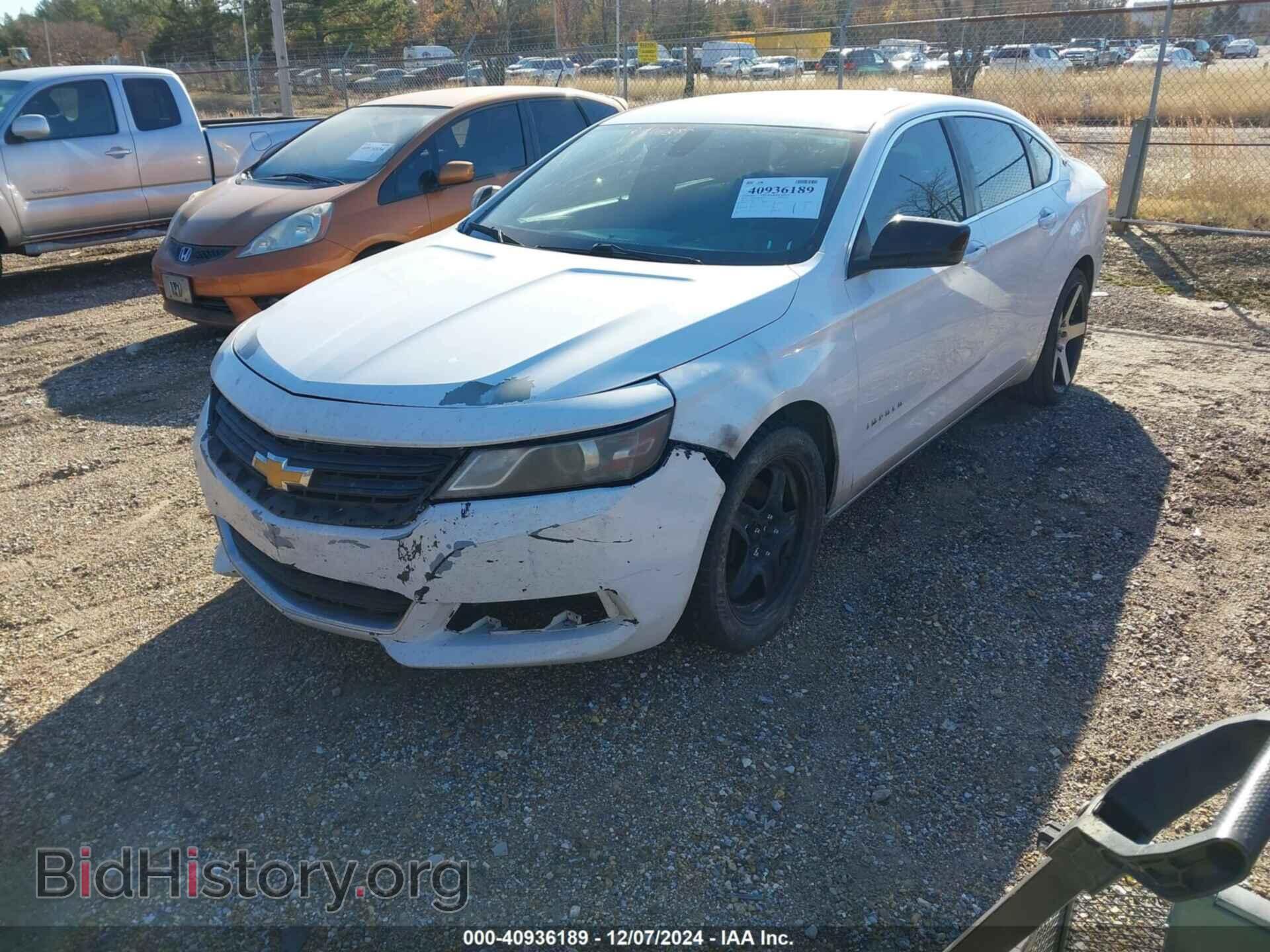 2014 CHEVROLET IMPALA - VIN: 1G11Y5SL7EU100784 - Фото 2