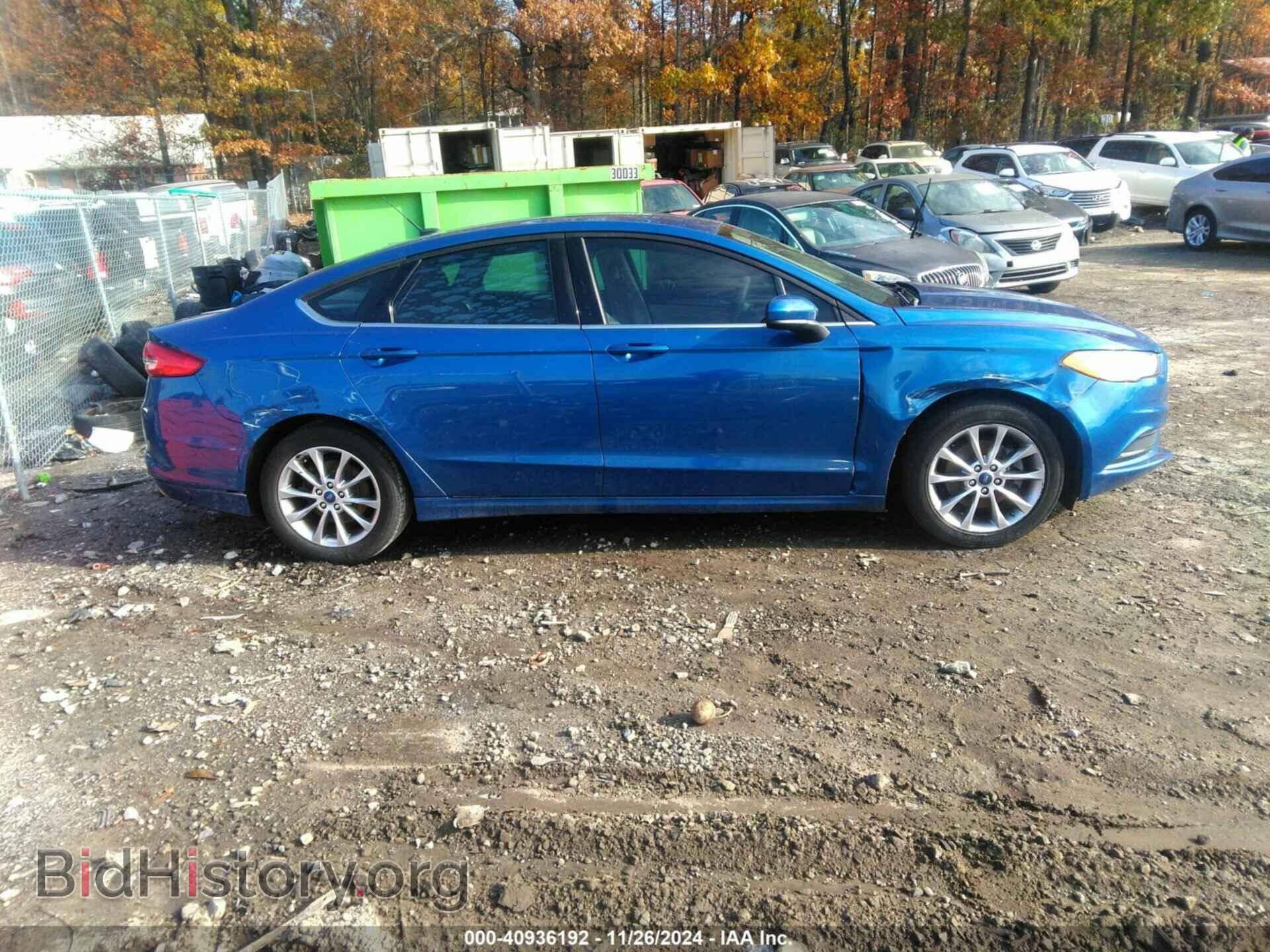 2017 FORD FUSION - VIN: 3FA6P0H79HR230953 - Фото 11