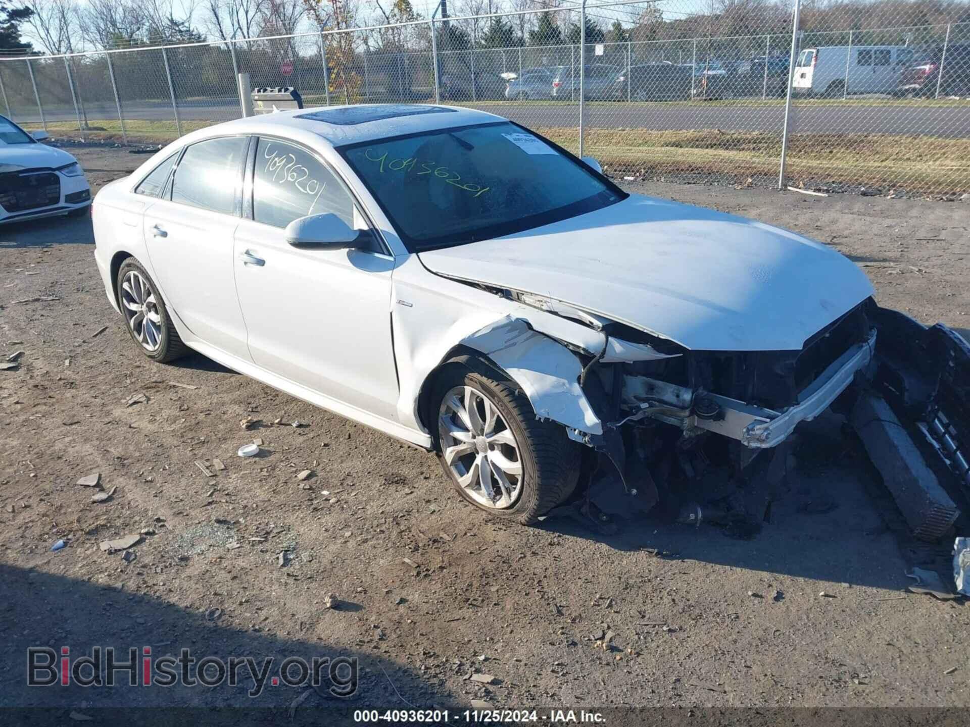Photo WAUG8AFC5HN044652 - AUDI A6 2017