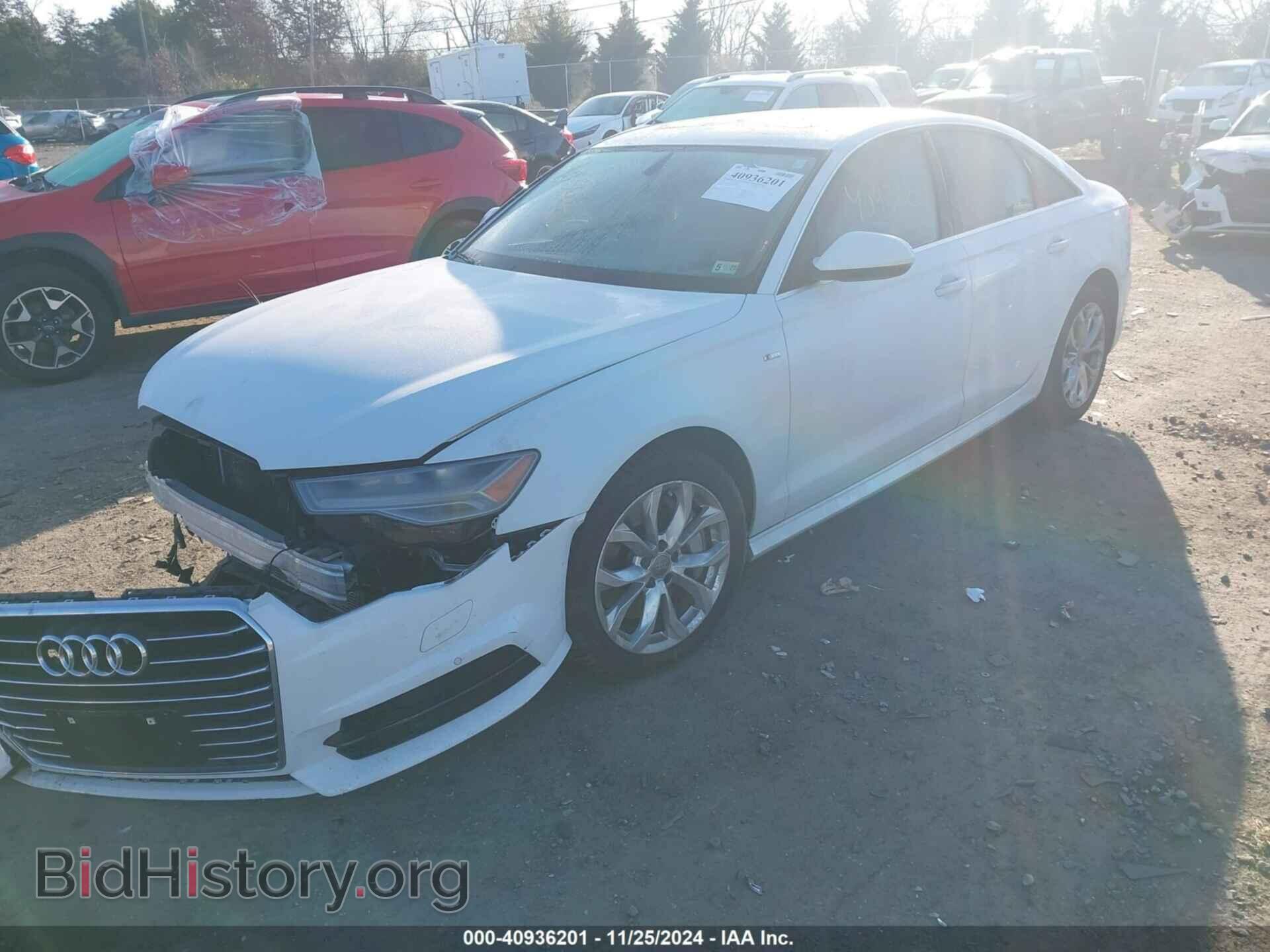 2017 AUDI A6 - VIN: WAUG8AFC5HN044652 - Фото 2