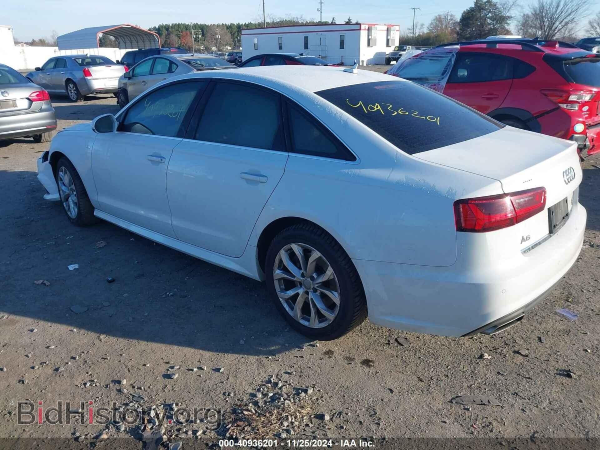2017 AUDI A6 - VIN: WAUG8AFC5HN044652 - Фото 3