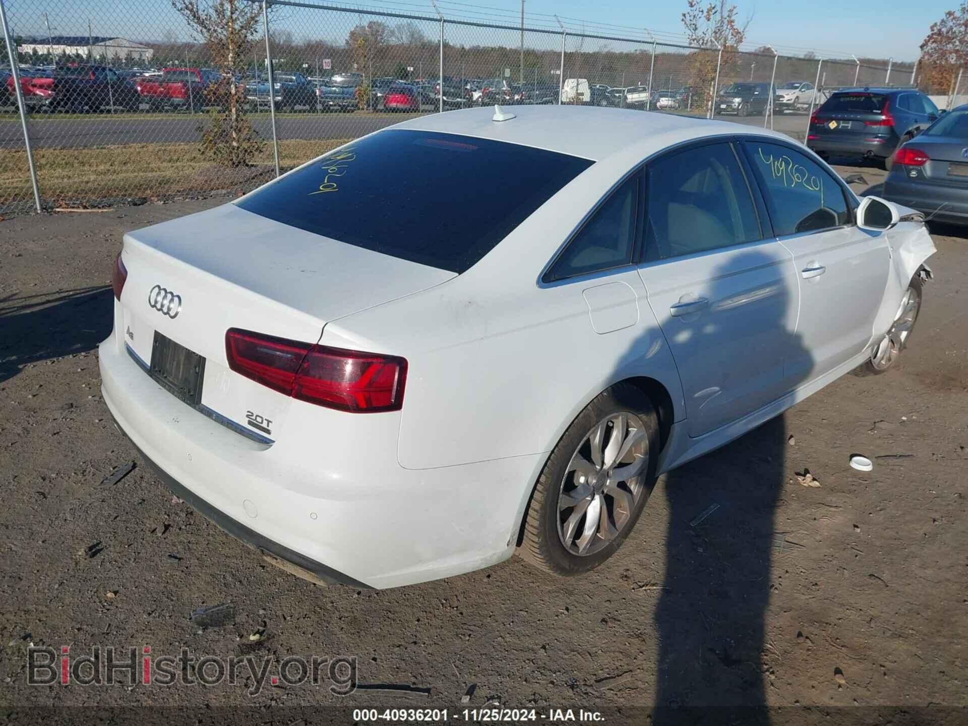 2017 AUDI A6 - VIN: WAUG8AFC5HN044652 - Фото 4