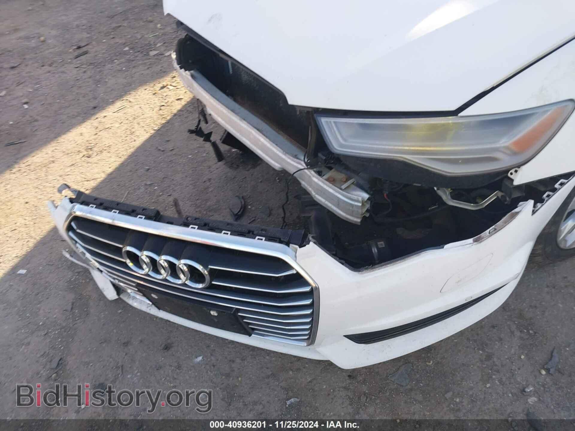 2017 AUDI A6 - VIN: WAUG8AFC5HN044652 - Фото 6