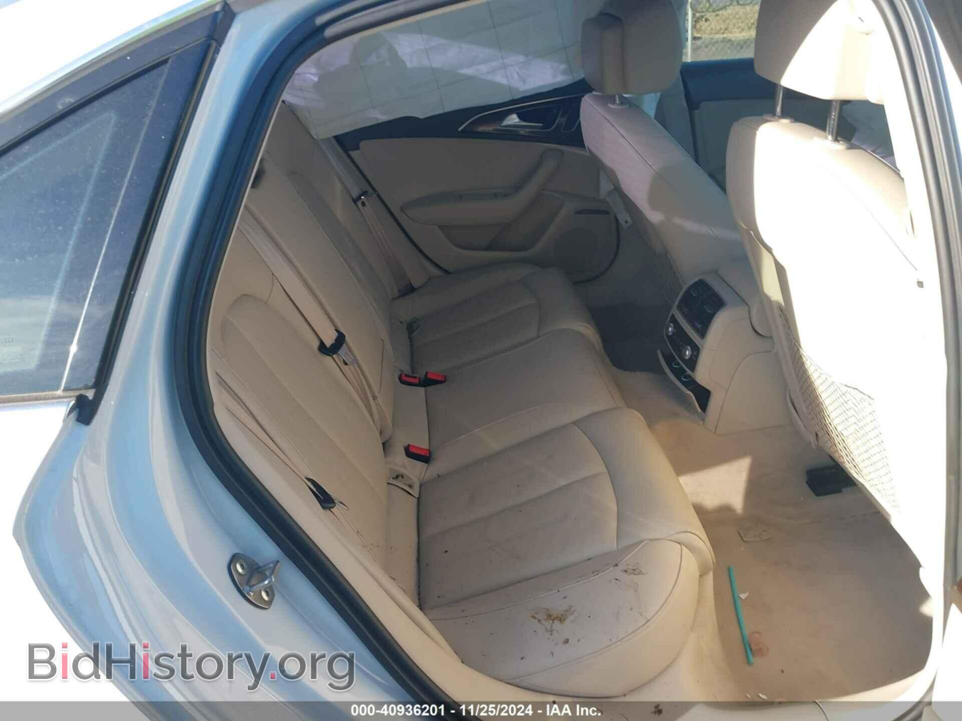 2017 AUDI A6 - VIN: WAUG8AFC5HN044652 - Фото 8