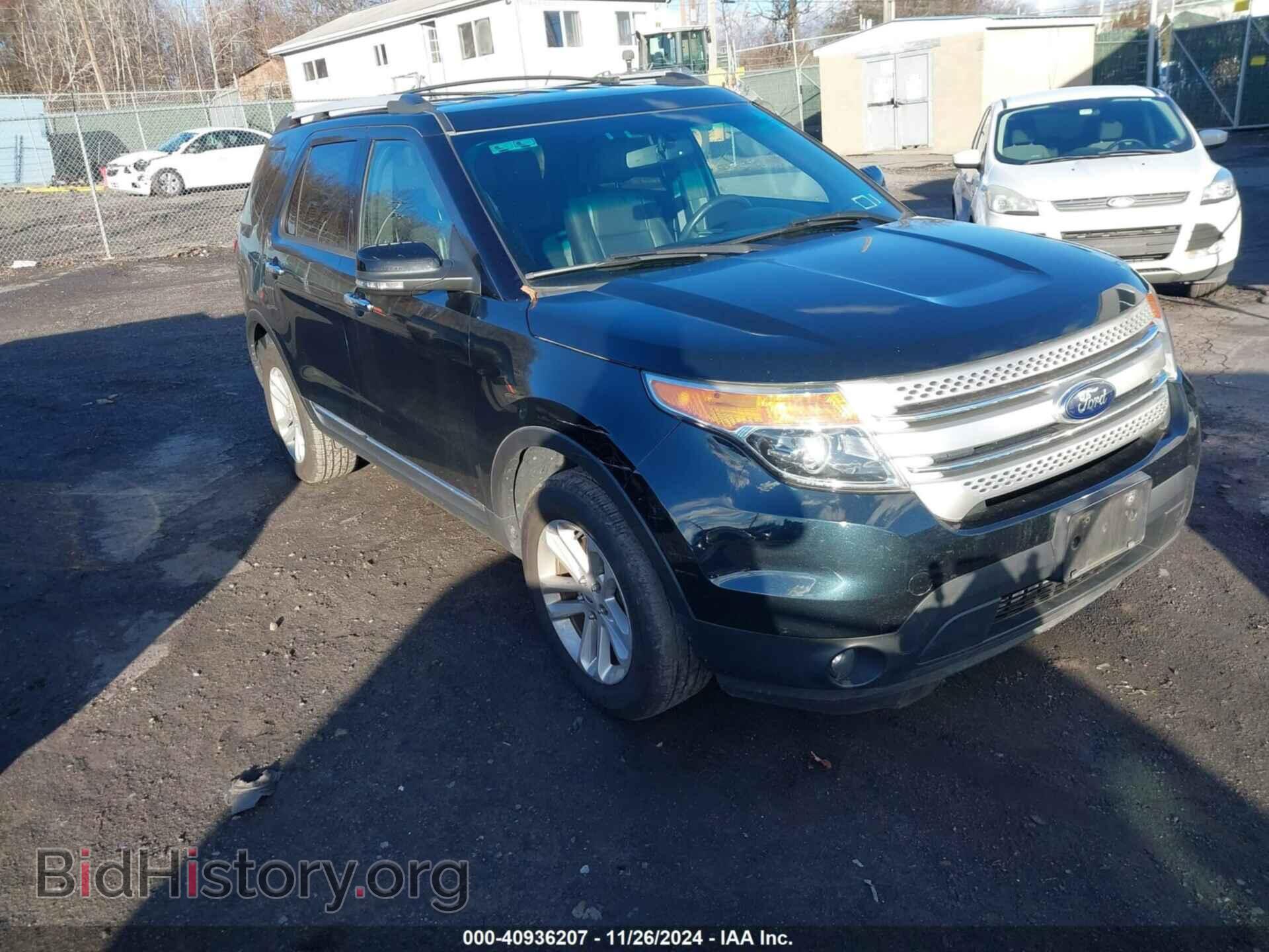 Photo 1FM5K8D88FGA81937 - FORD EXPLORER 2015