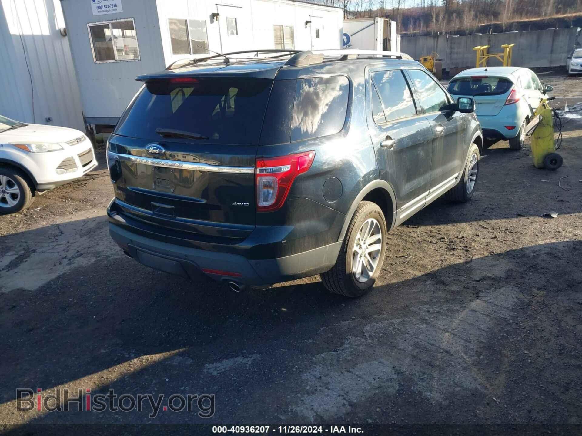 2015 FORD EXPLORER - VIN: 1FM5K8D88FGA81937 - Фото 3