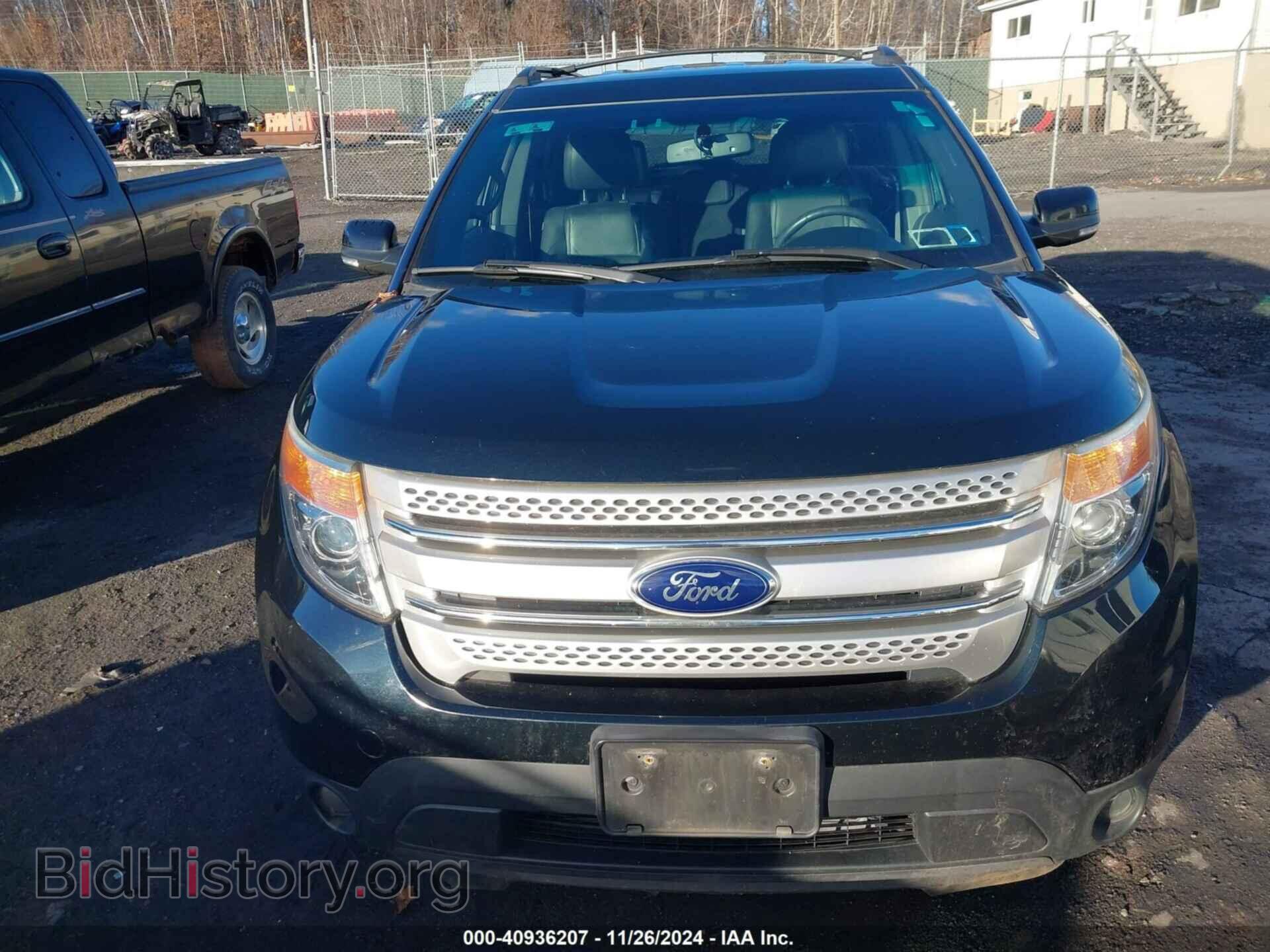 2015 FORD EXPLORER - VIN: 1FM5K8D88FGA81937 - Фото 5