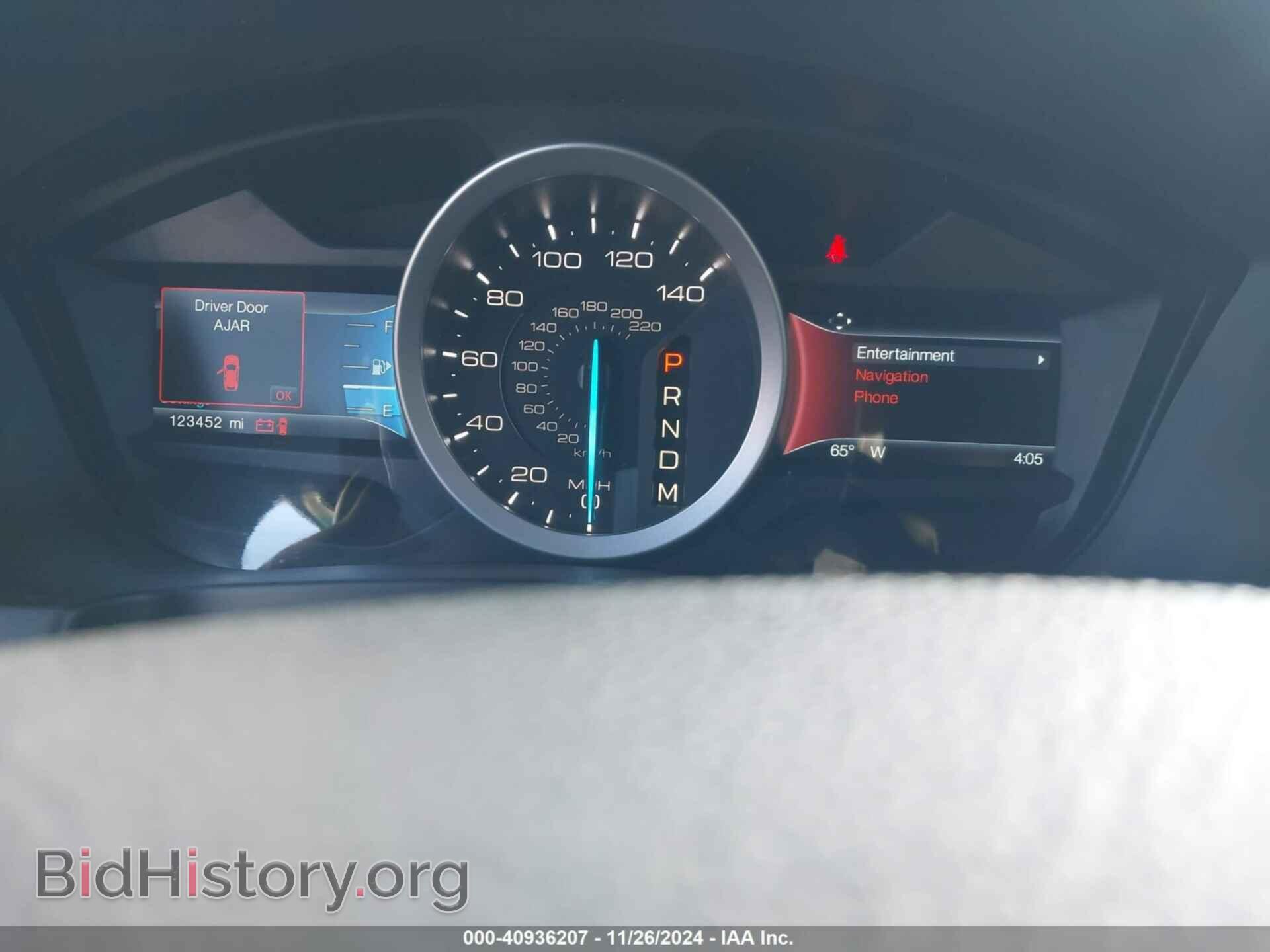2015 FORD EXPLORER - VIN: 1FM5K8D88FGA81937 - Фото 6
