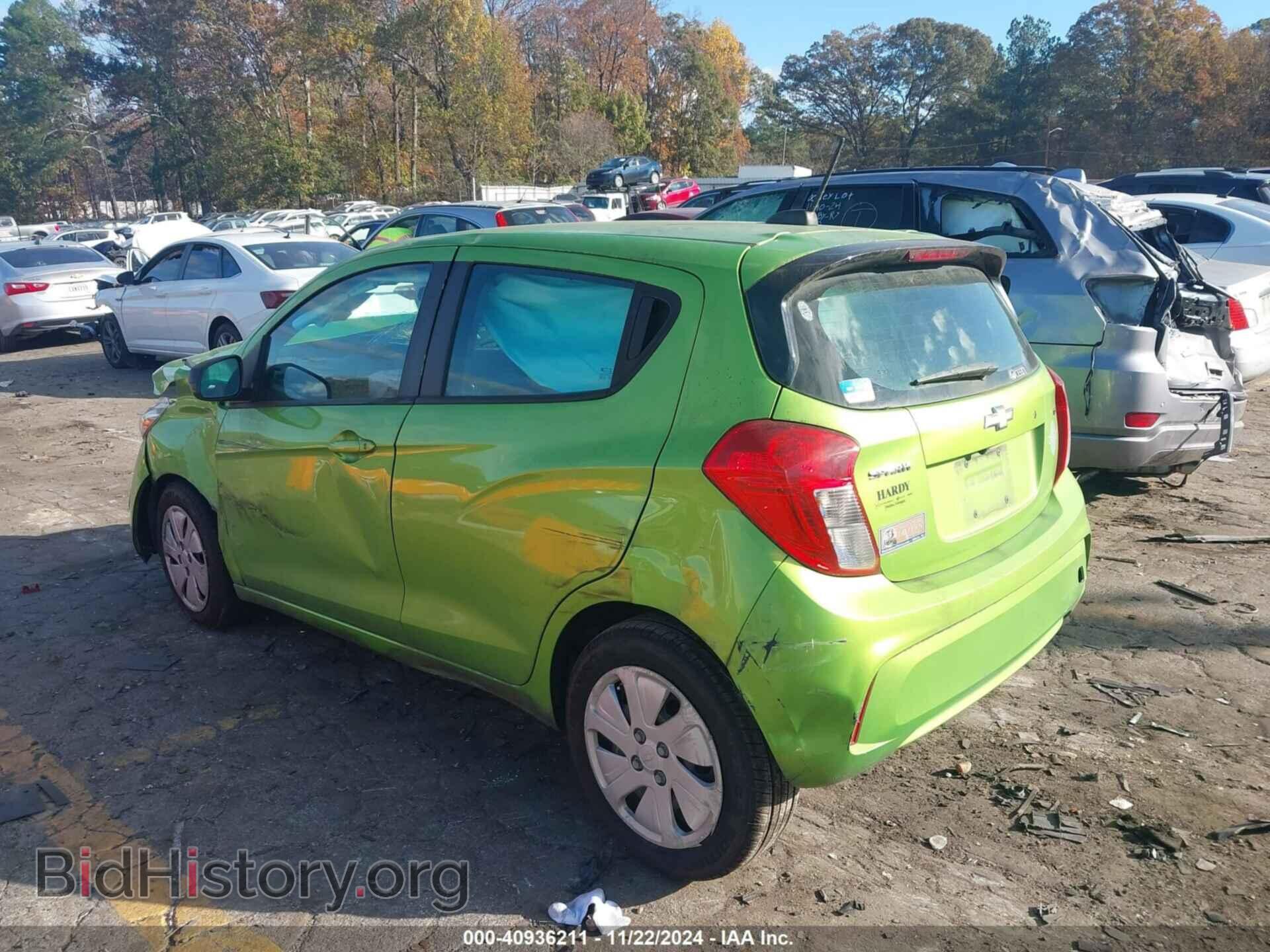 2016 CHEVROLET SPARK - VIN: KL8CB6SA7GC637372 - Фото 3