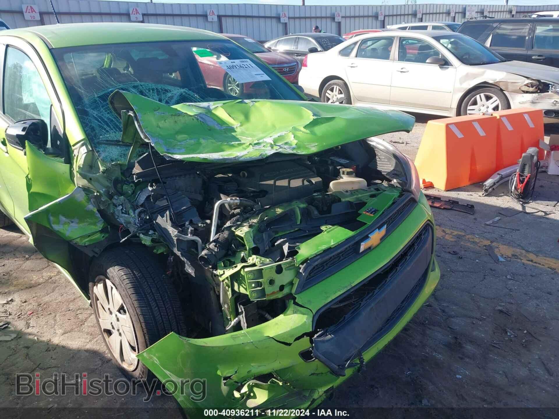 2016 CHEVROLET SPARK - VIN: KL8CB6SA7GC637372 - Фото 6