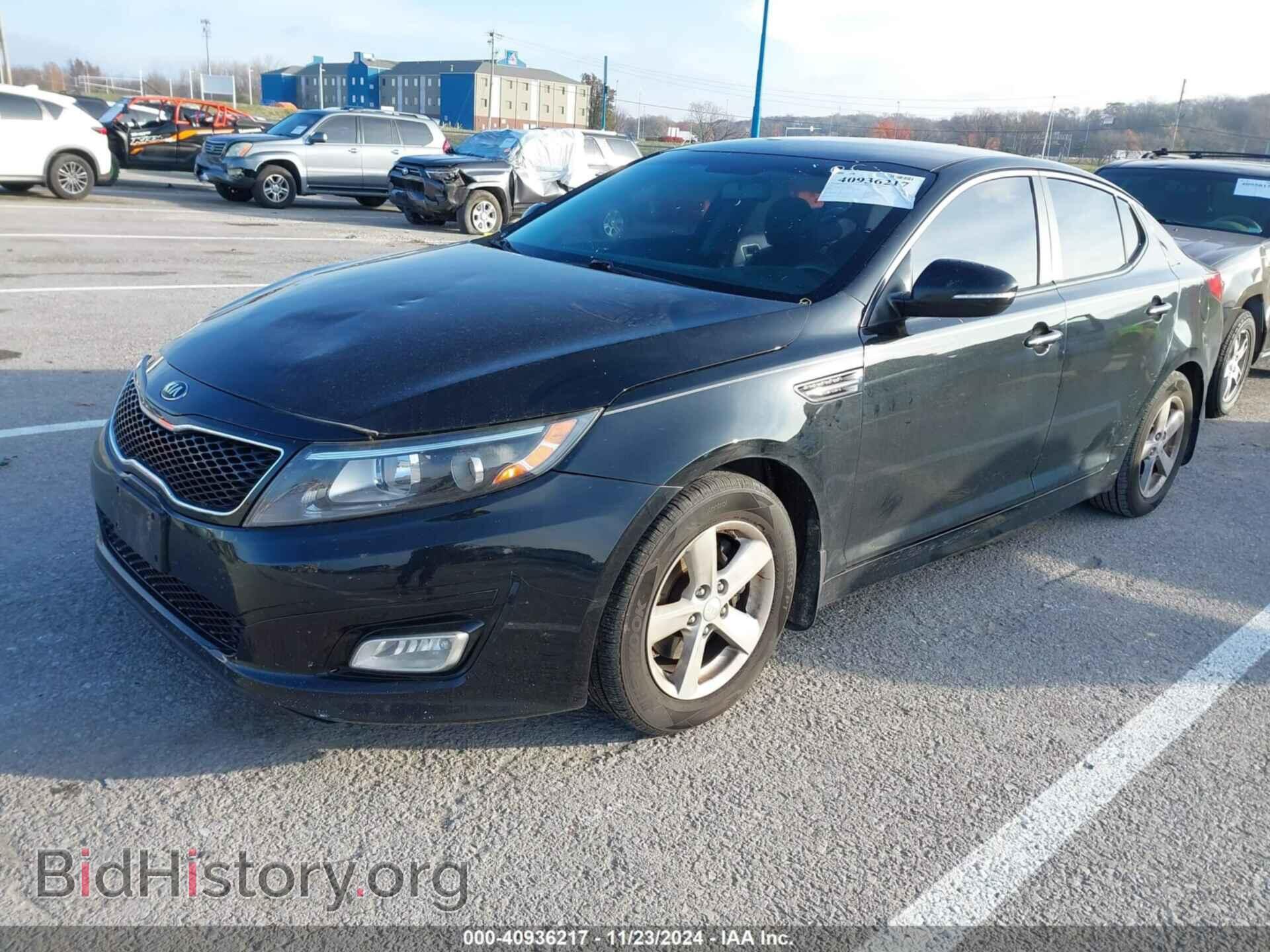 2015 KIA OPTIMA - VIN: KNAGM4A79F5659225 - Фото 2