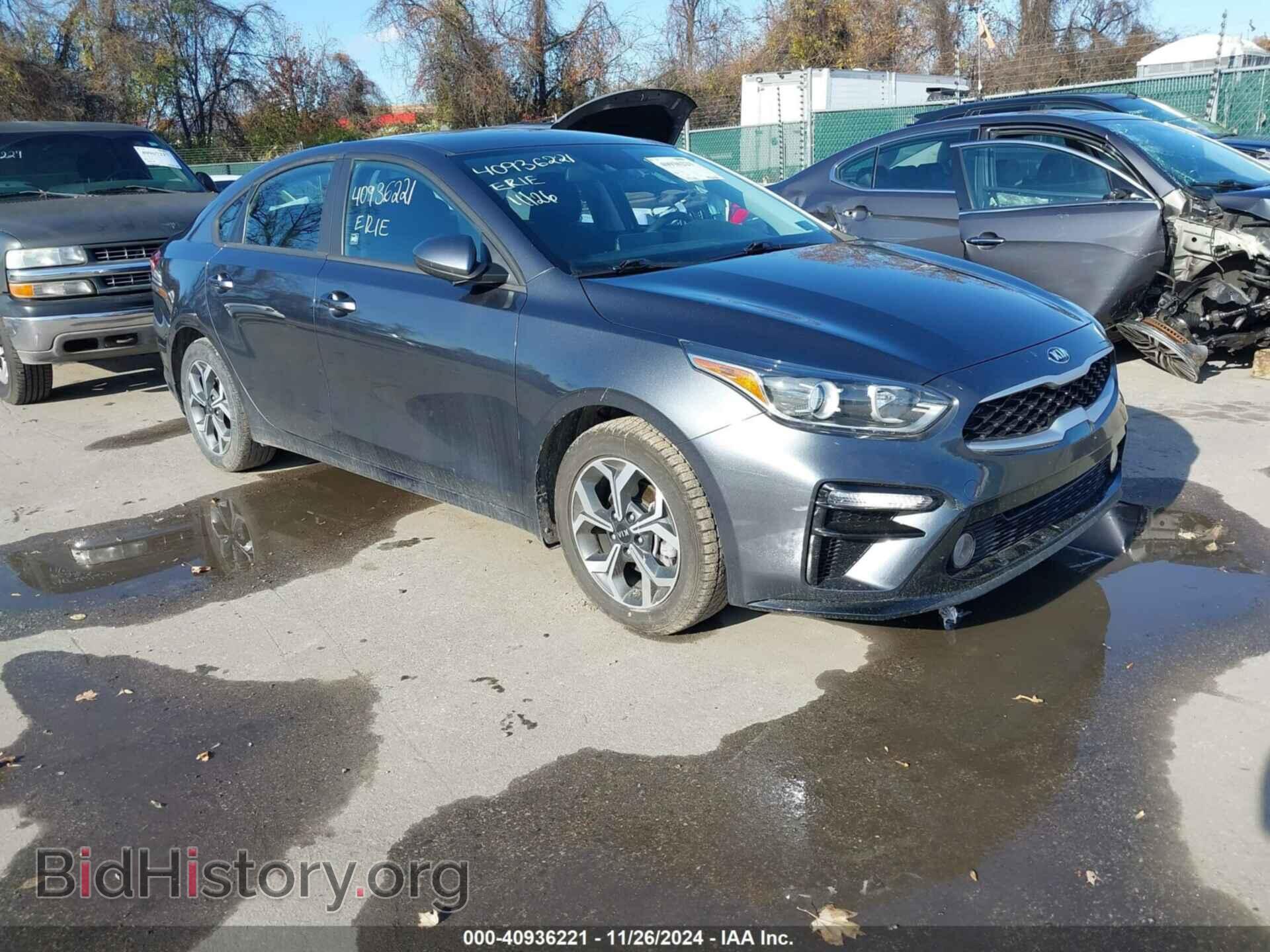 Фотография 3KPF24AD3ME388397 - KIA FORTE 2021