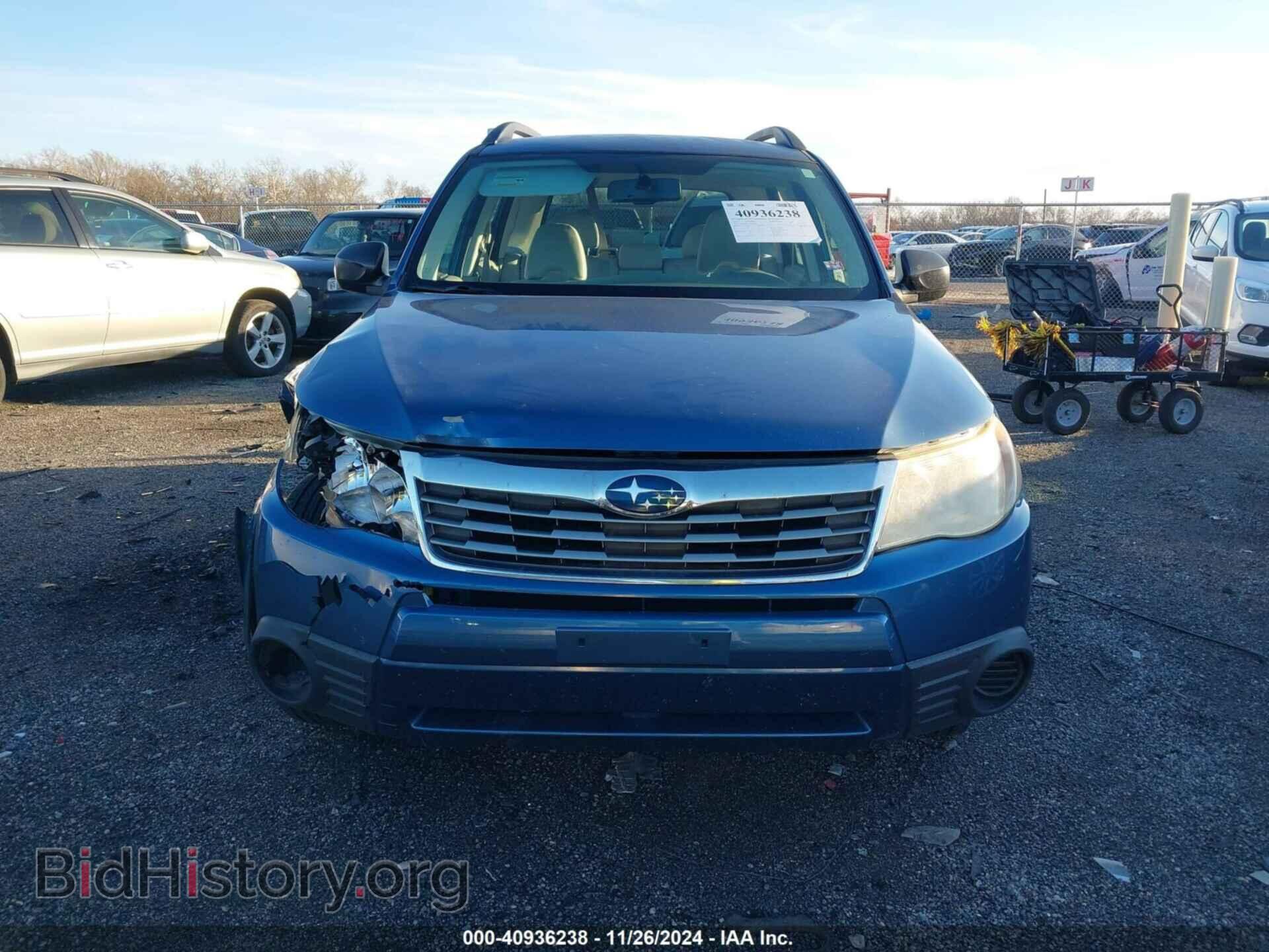2010 SUBARU FORESTER - VIN: JF2SH6BC3AH764067 - Фото 12