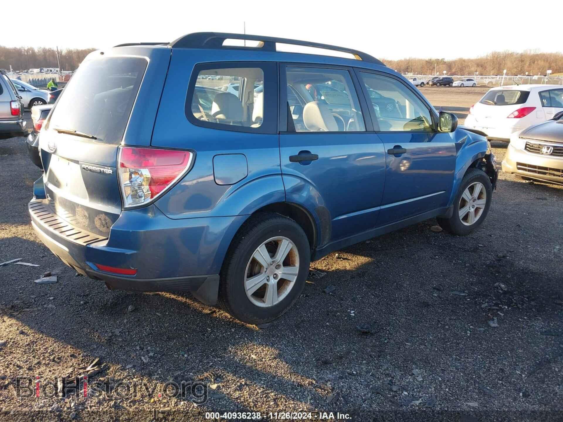 2010 SUBARU FORESTER - VIN: JF2SH6BC3AH764067 - Фото 4