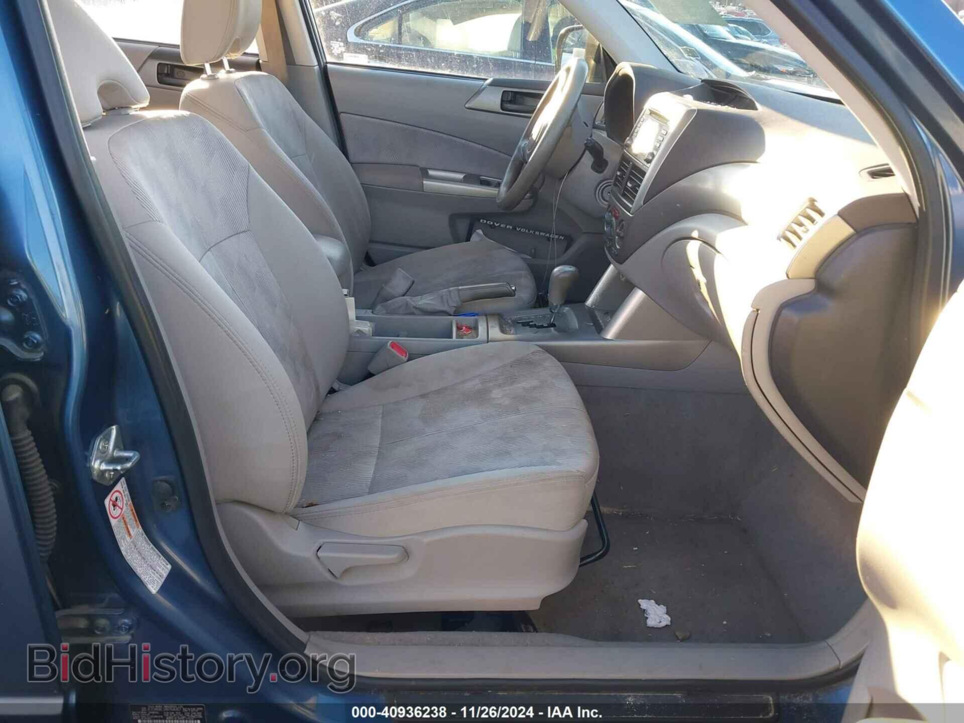 2010 SUBARU FORESTER - VIN: JF2SH6BC3AH764067 - Фото 5