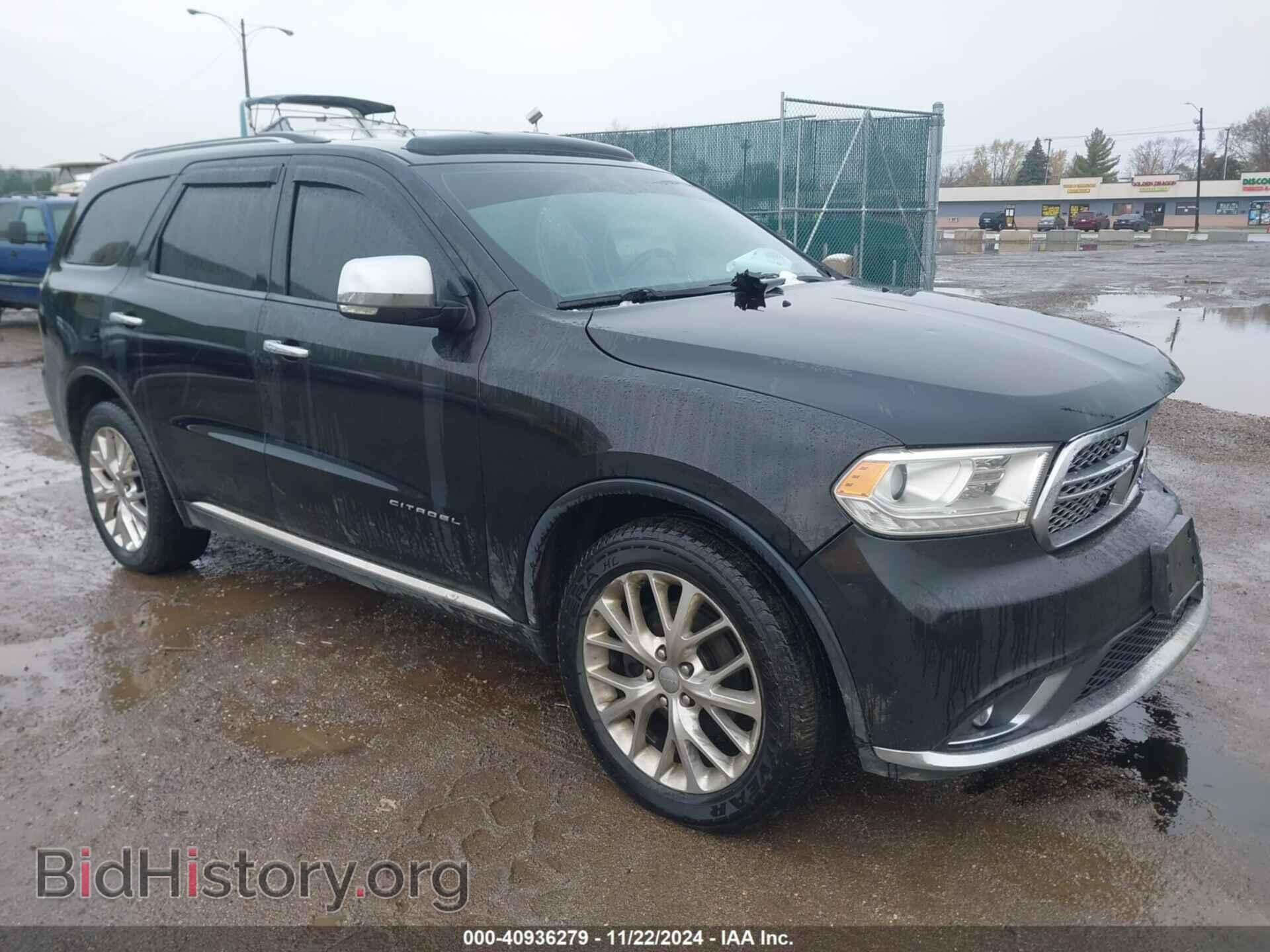 Photo 1C4RDJEG5EC466164 - DODGE DURANGO 2014
