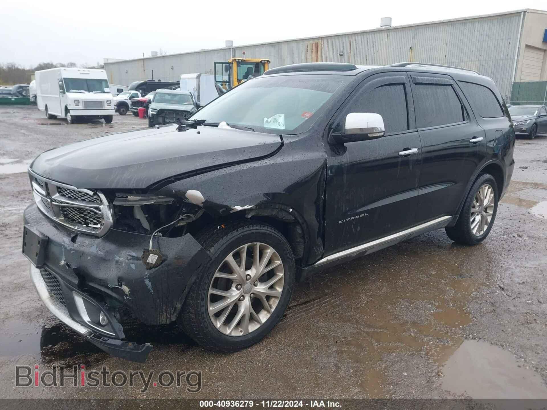 2014 DODGE DURANGO - VIN: 1C4RDJEG5EC466164 - Photo 2