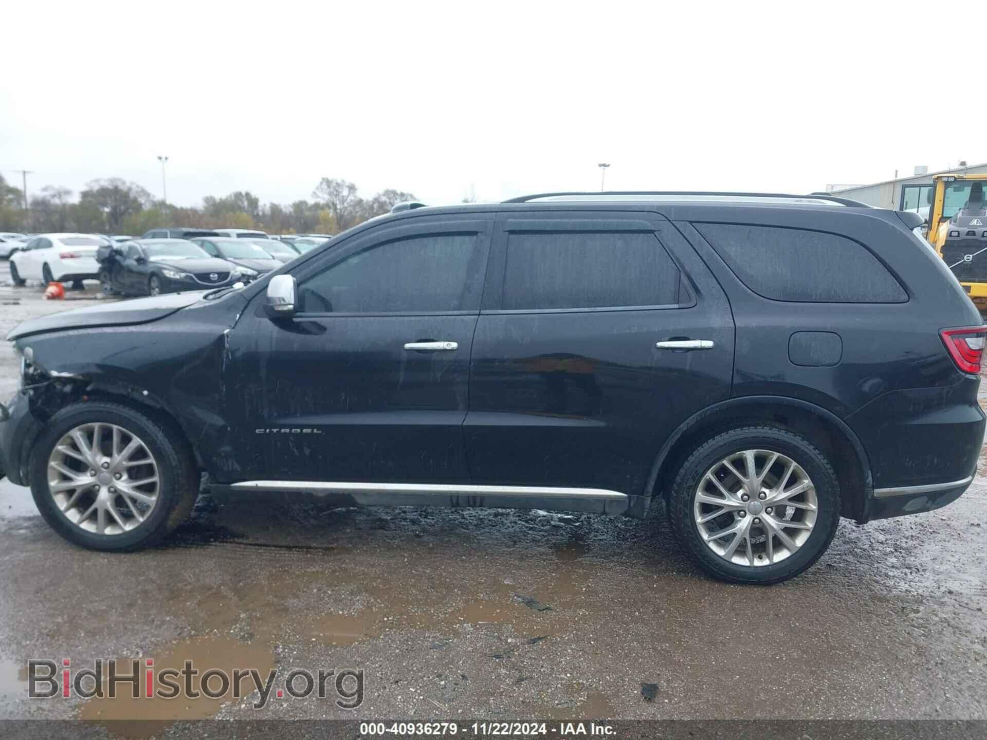 2014 DODGE DURANGO - VIN: 1C4RDJEG5EC466164 - Photo 14
