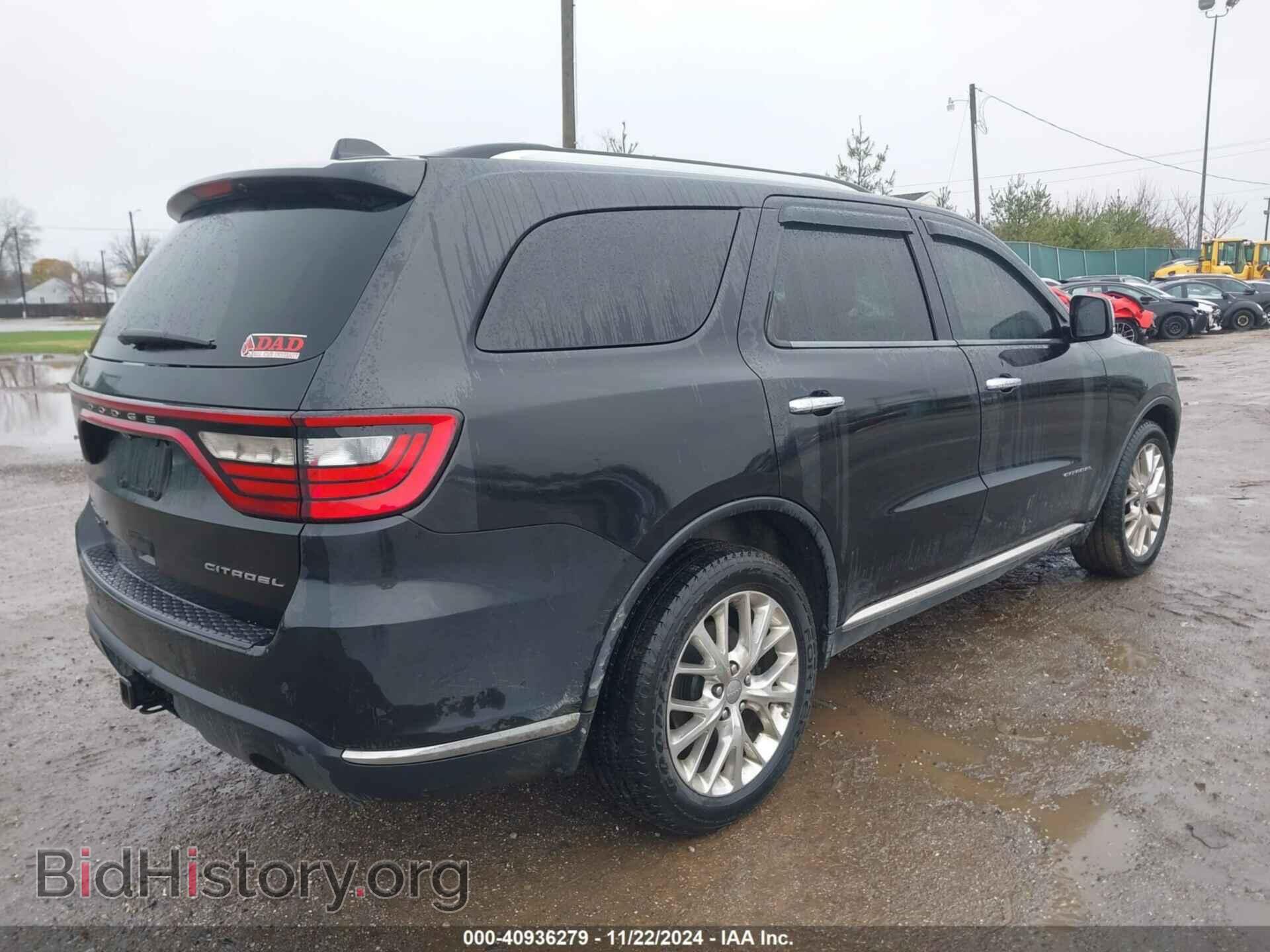 2014 DODGE DURANGO - VIN: 1C4RDJEG5EC466164 - Photo 4
