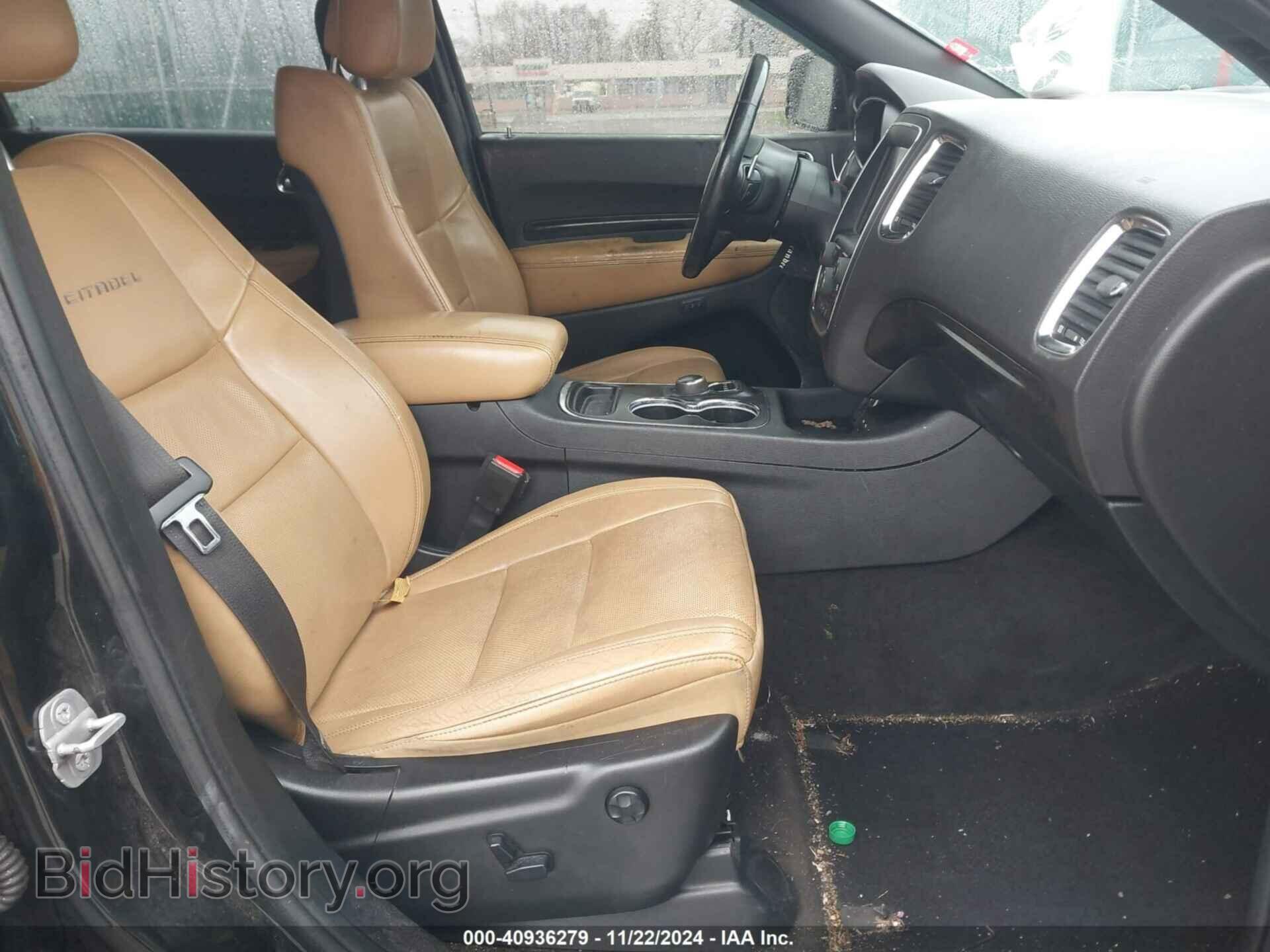 2014 DODGE DURANGO - VIN: 1C4RDJEG5EC466164 - Photo 5