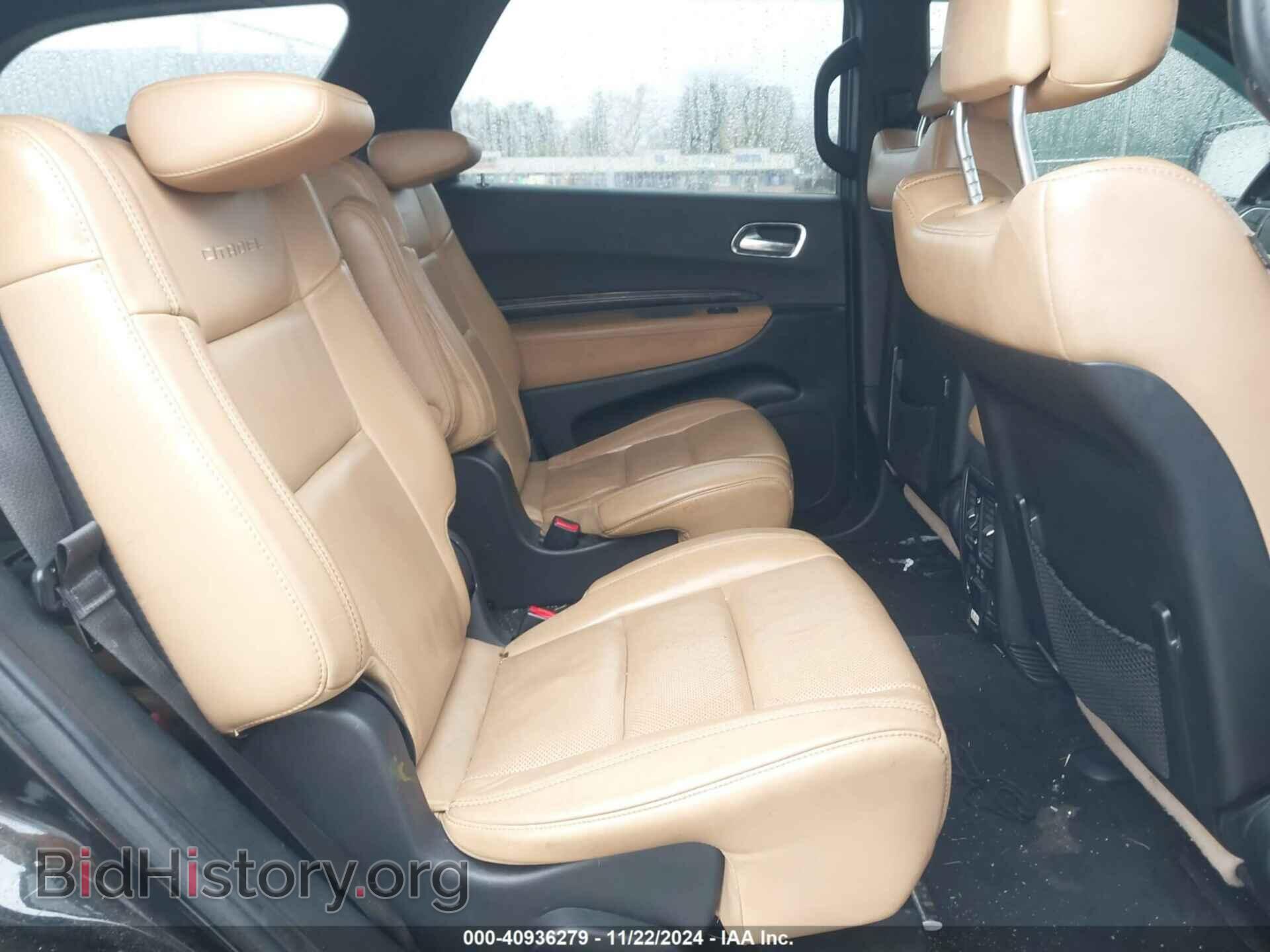 2014 DODGE DURANGO - VIN: 1C4RDJEG5EC466164 - Photo 8