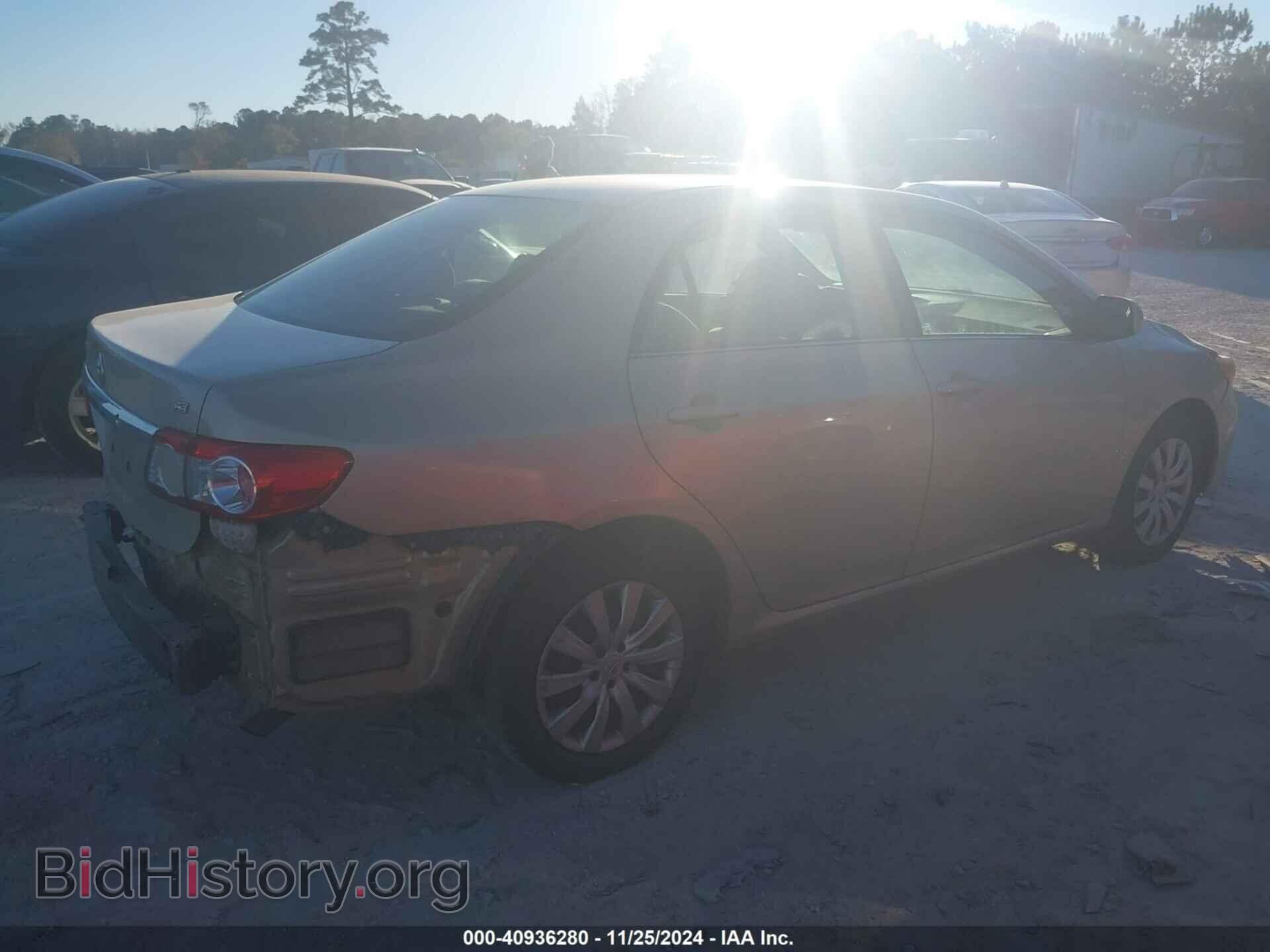 2013 TOYOTA COROLLA - VIN: 2T1BU4EE7DC039396 - Фото 4