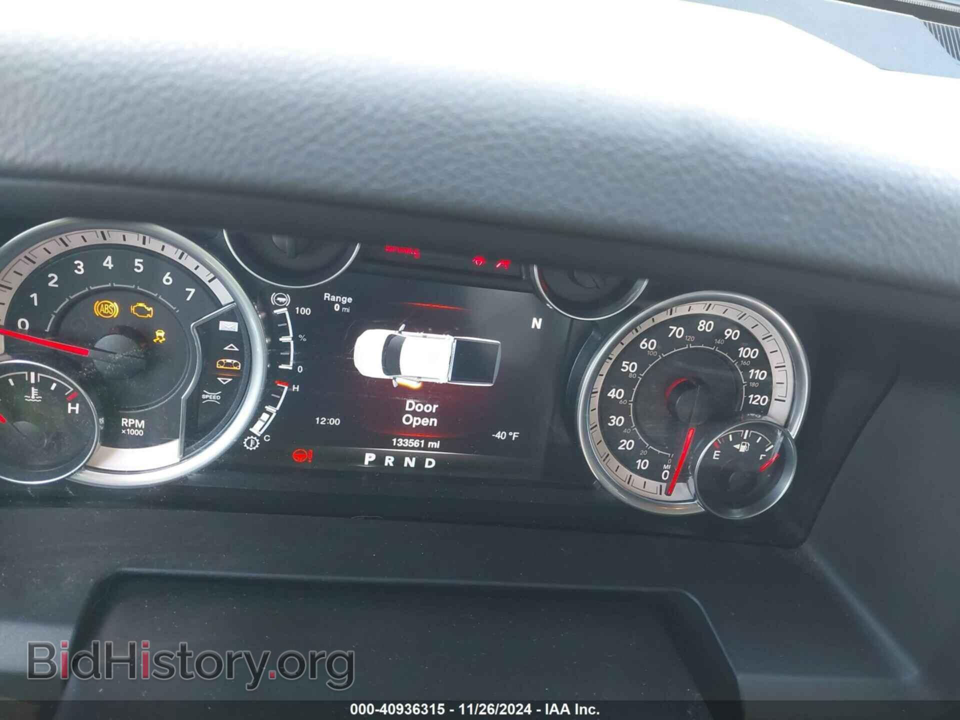 2016 RAM 1500 - VIN: 1C6RR7LT0GS114694 - Фото 7