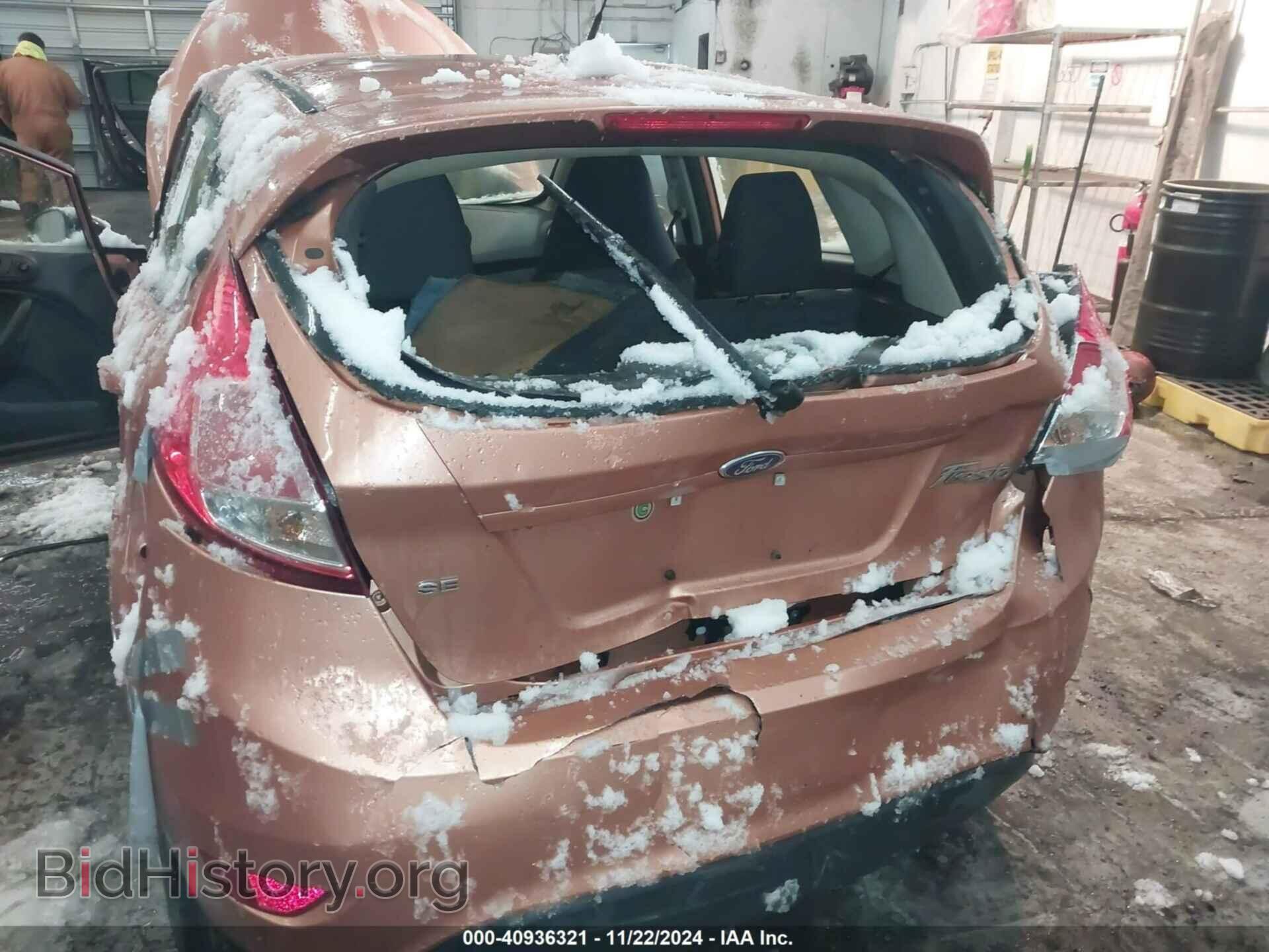 2017 FORD FIESTA - VIN: 3FADP4EJXHM104788 - Фото 6