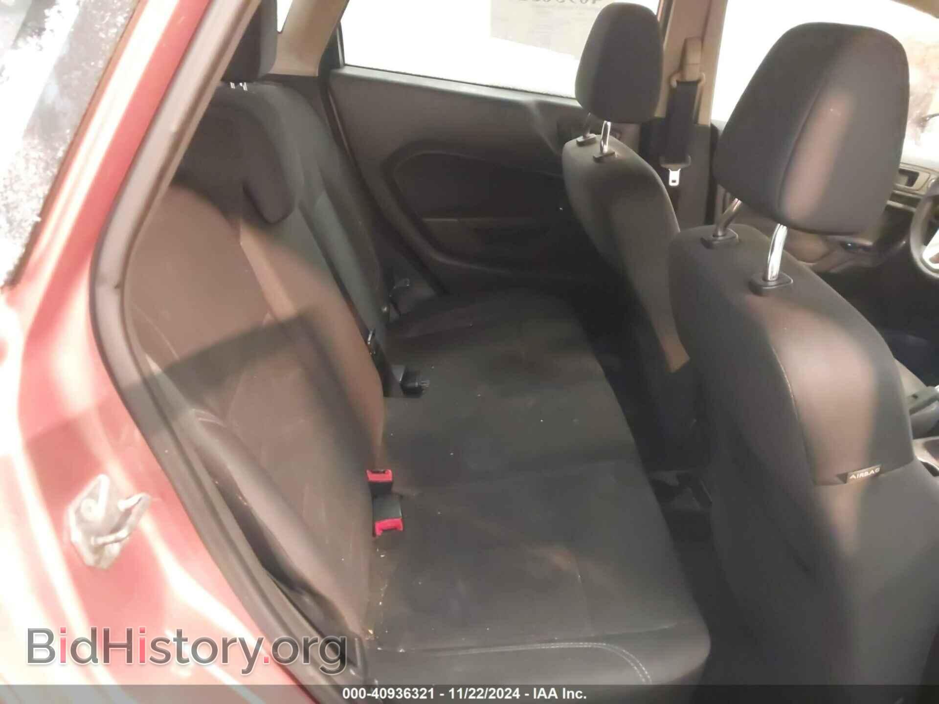 2017 FORD FIESTA - VIN: 3FADP4EJXHM104788 - Фото 8