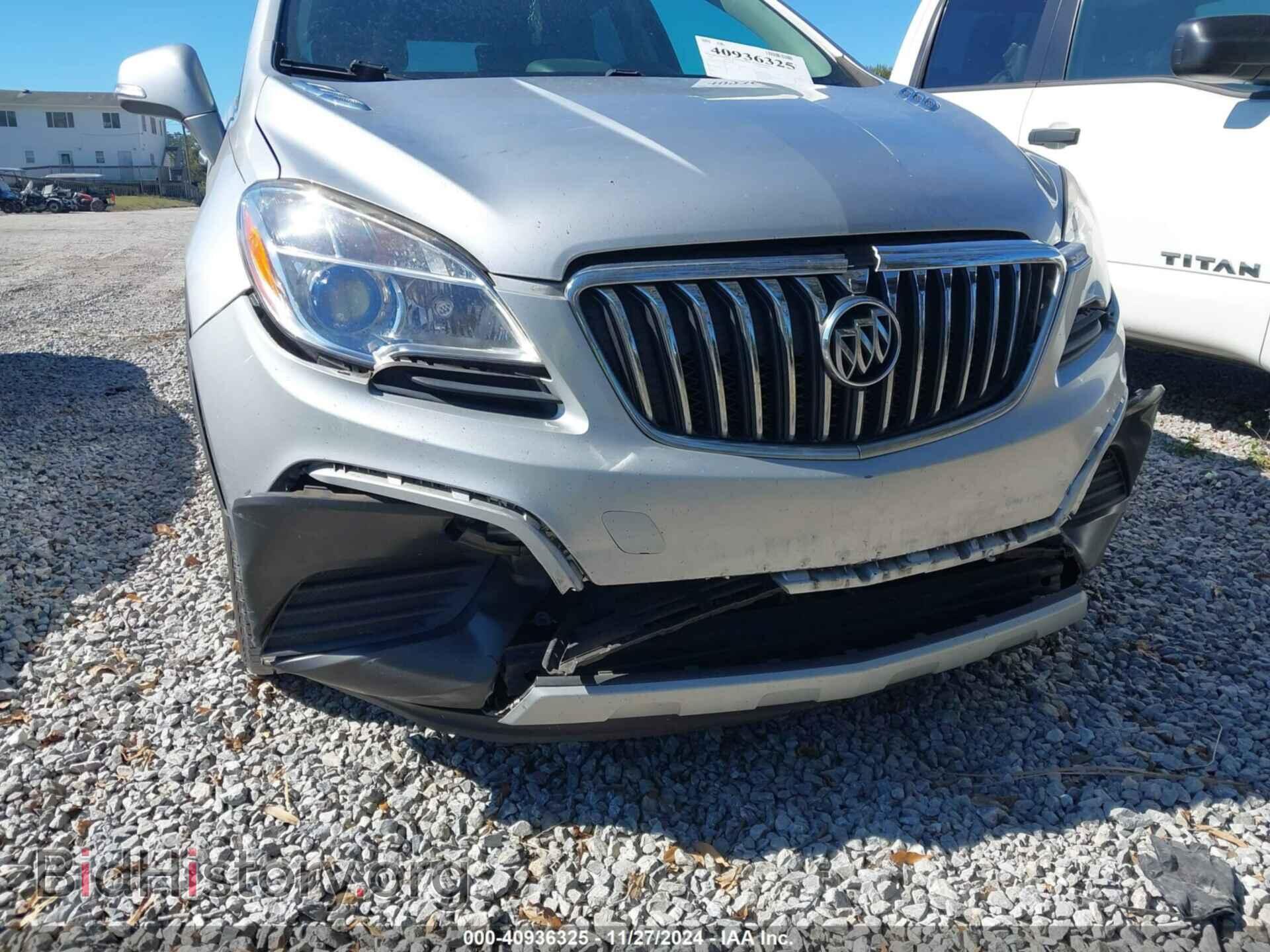 2016 BUICK ENCORE - VIN: KL4CJASB6GB677416 - Фото 6