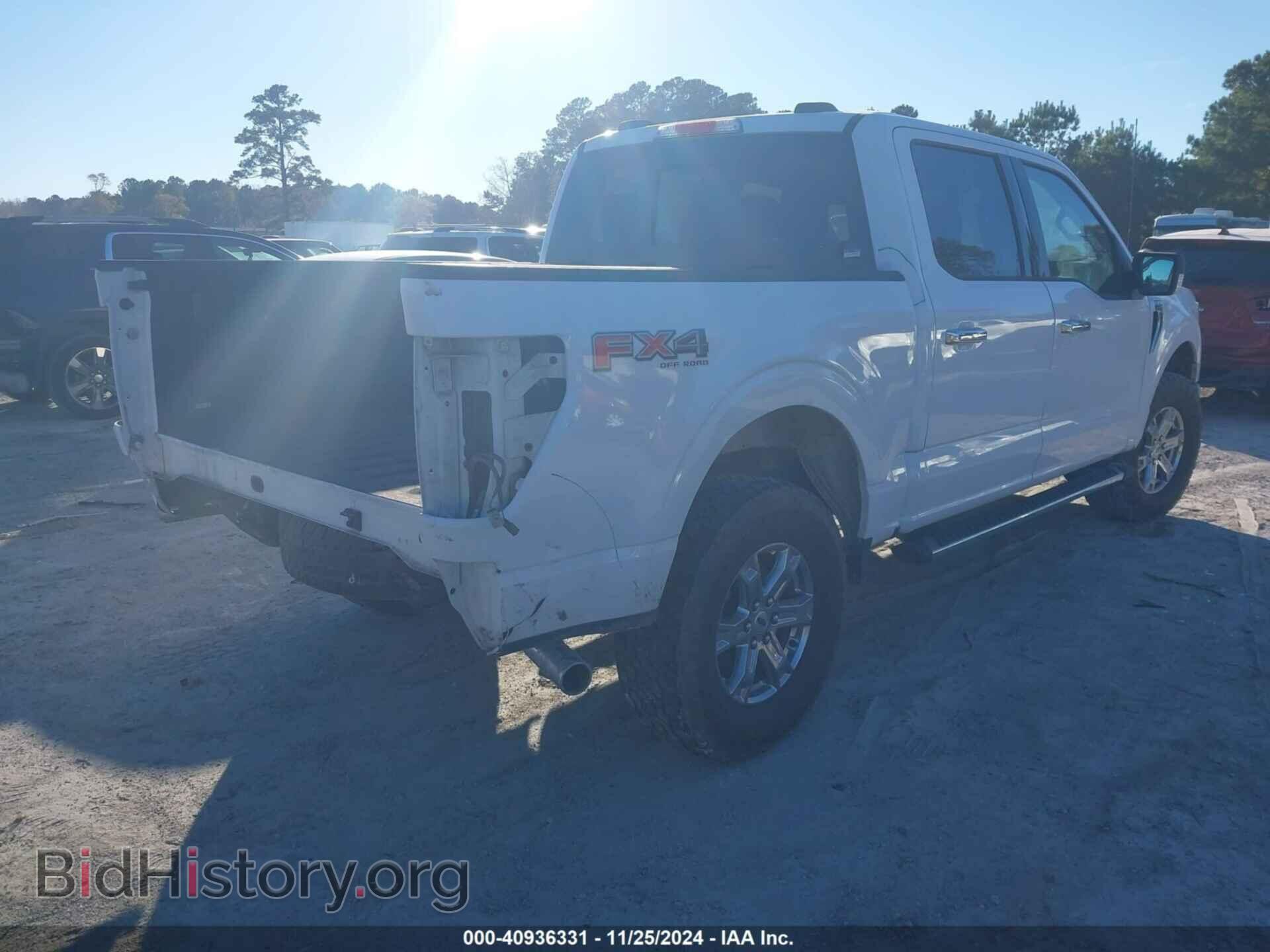 2021 FORD F-150 - VIN: 1FTFW1E52MKE32571 - Фото 4
