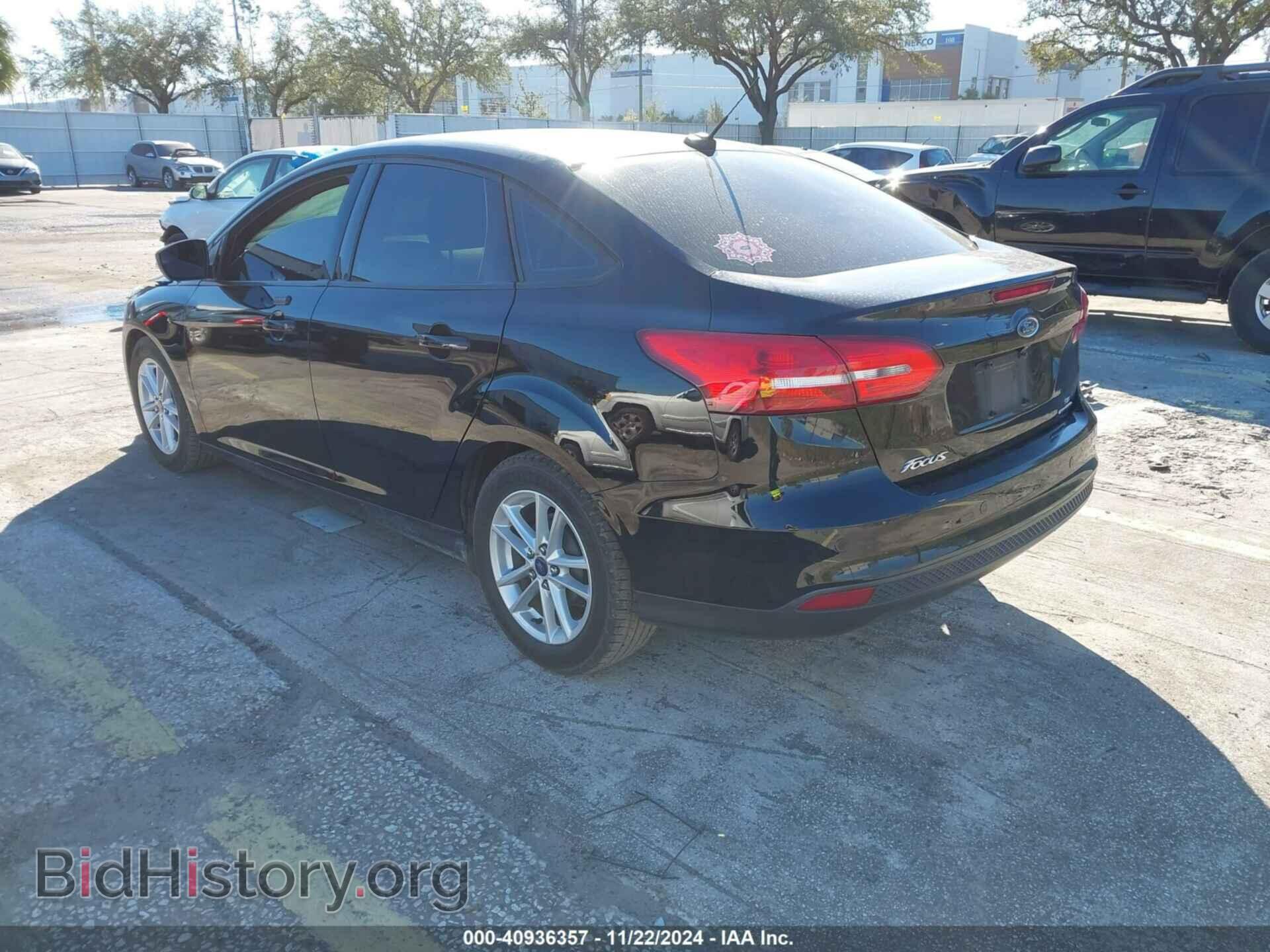 2016 FORD FOCUS - VIN: 1FADP3F23GL402374 - Фото 3