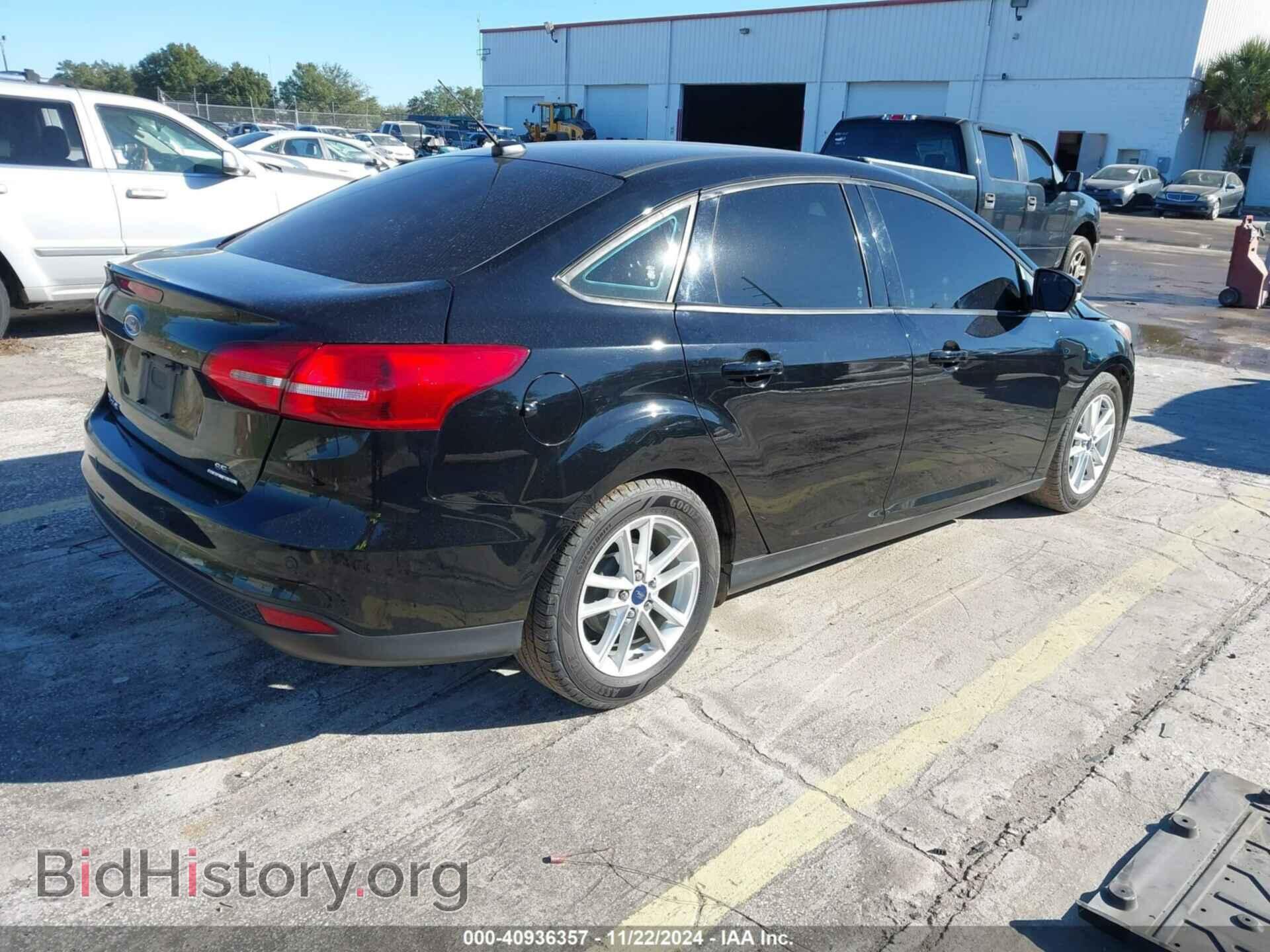 2016 FORD FOCUS - VIN: 1FADP3F23GL402374 - Фото 4