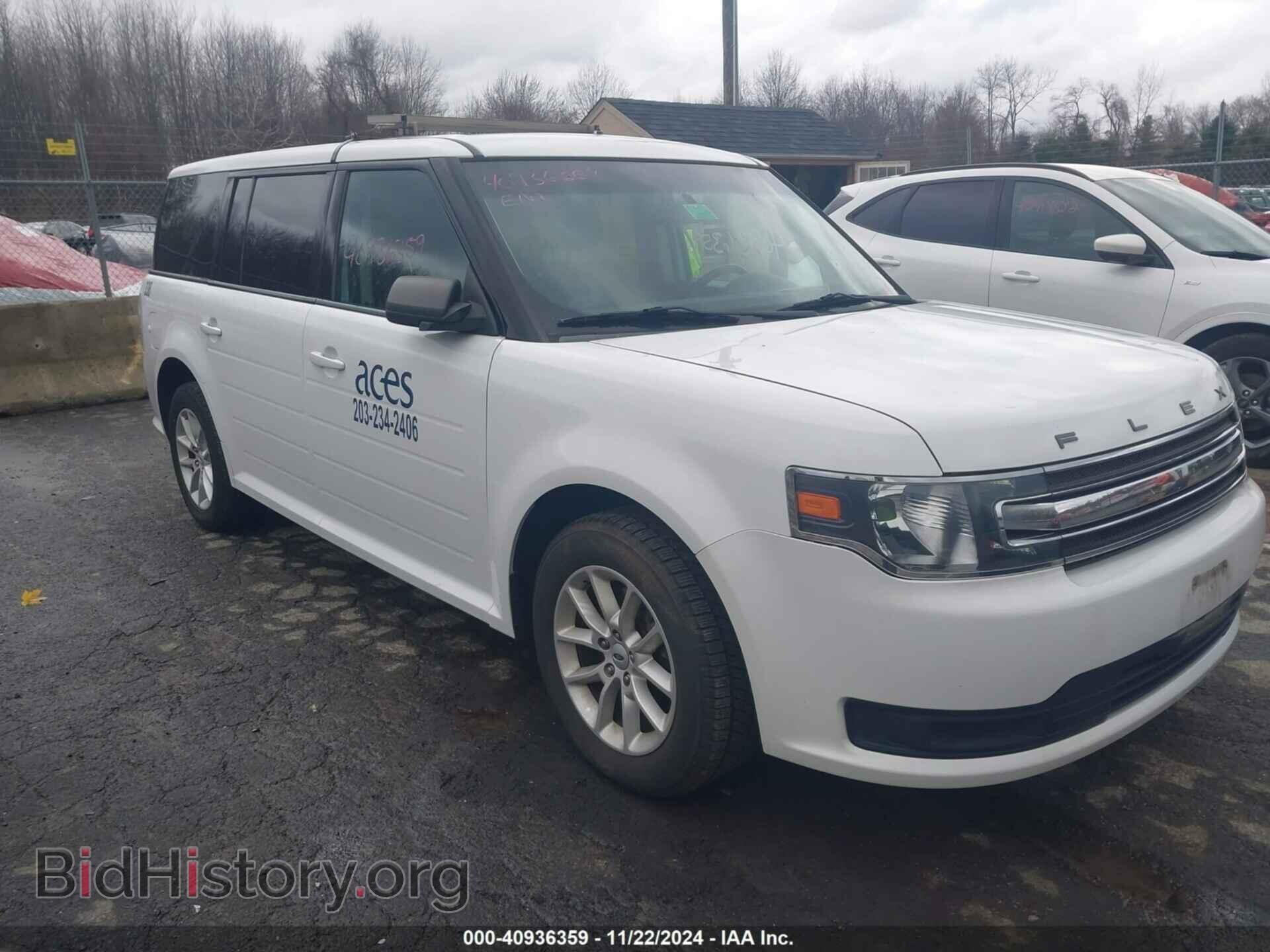 Photo 2FMGK5B86HBA04827 - FORD FLEX 2017
