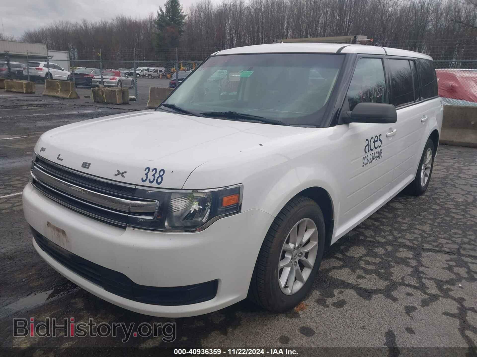 2017 FORD FLEX - VIN: 2FMGK5B86HBA04827 - Photo 2